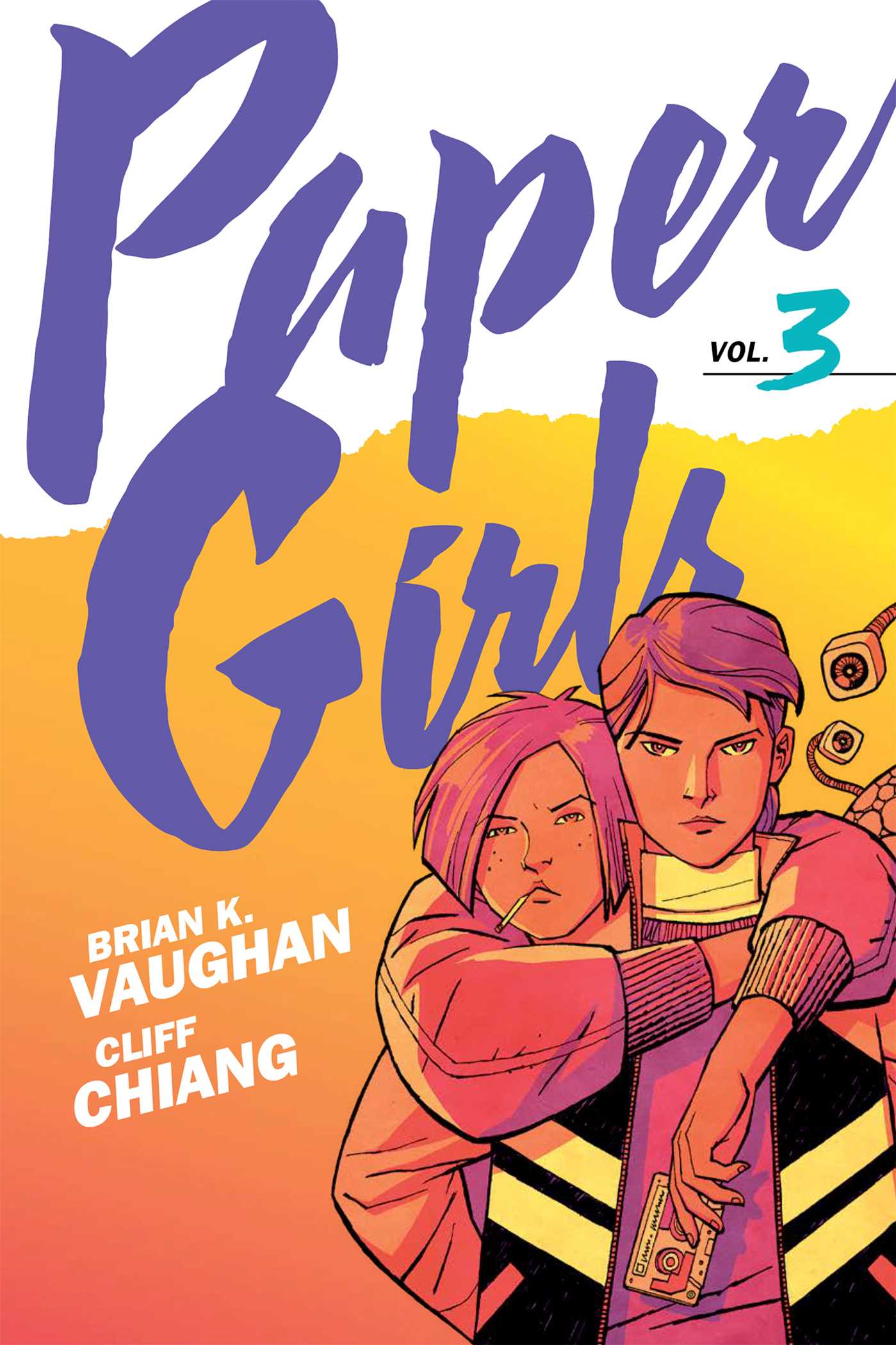 Paper Girls Backpack Edition Vol. 3