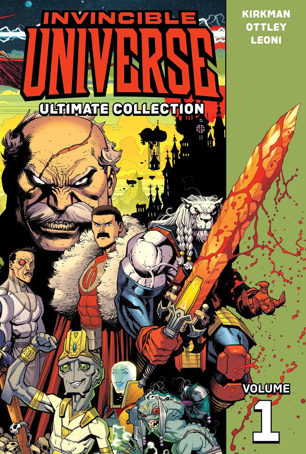 Invincible Universe: Ultimate Collection Vol. 1