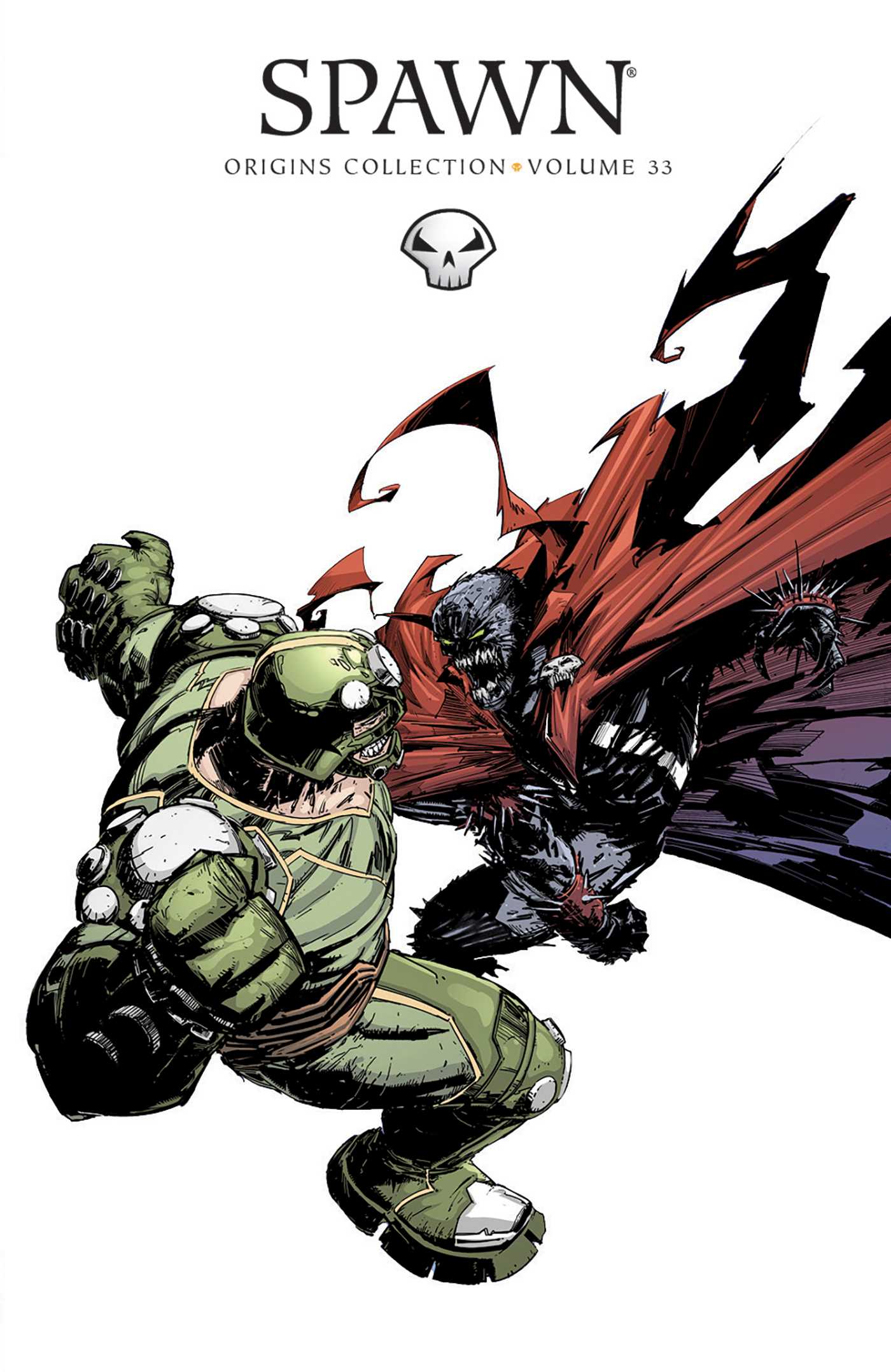 Spawn Origins Volume 33