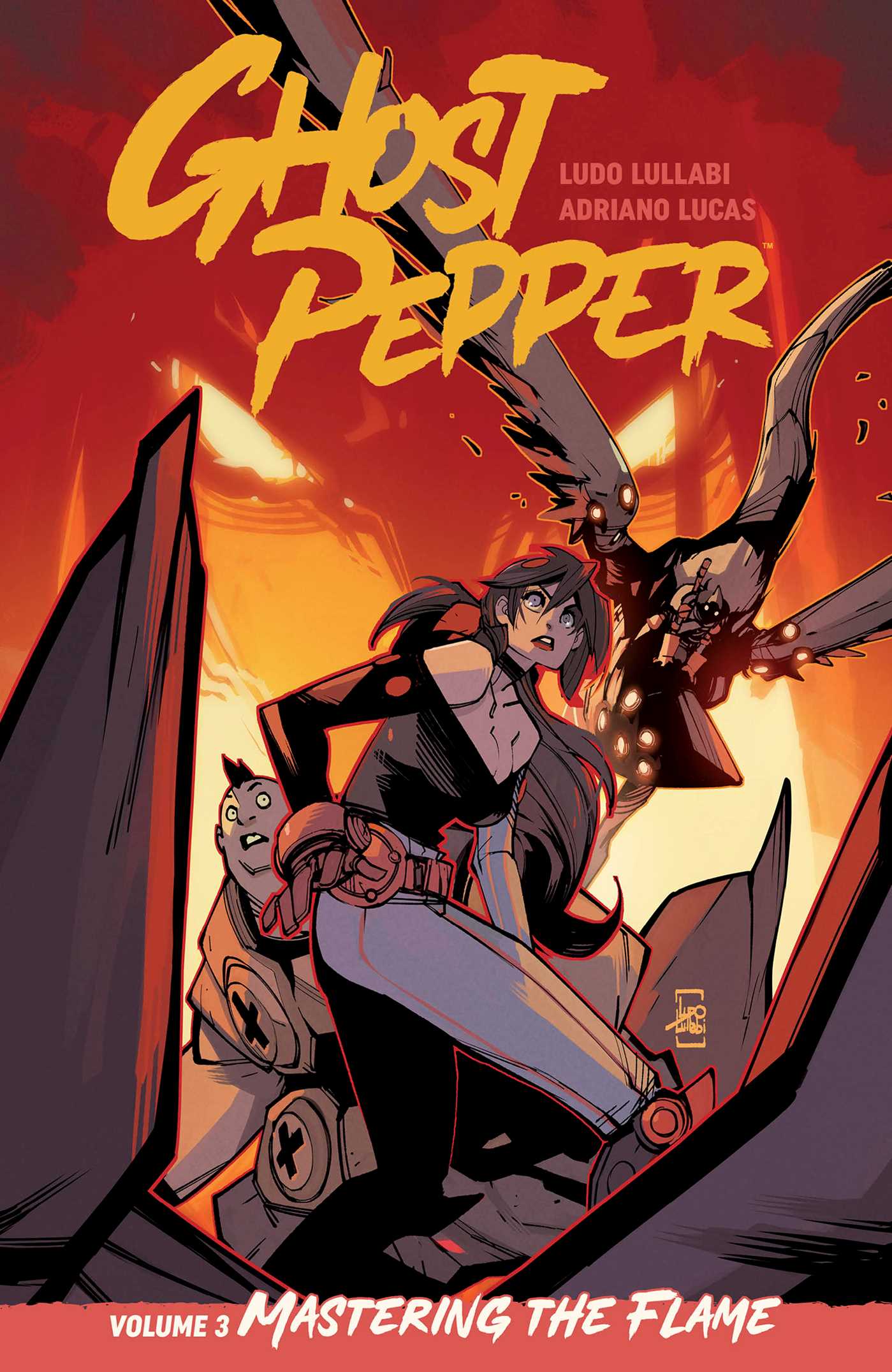 Ghost Pepper Vol. 3