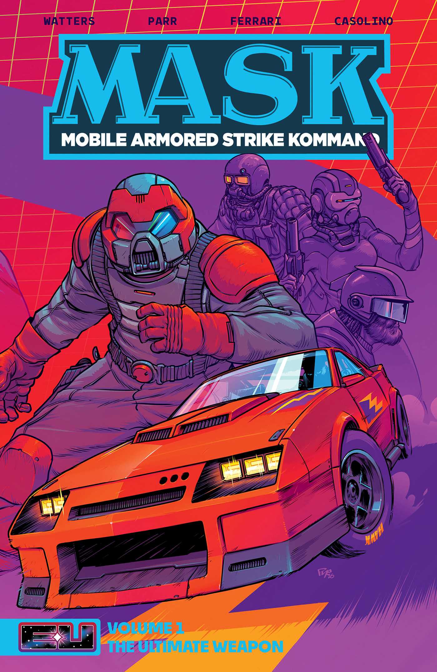 M.A.S.K. Volume 1