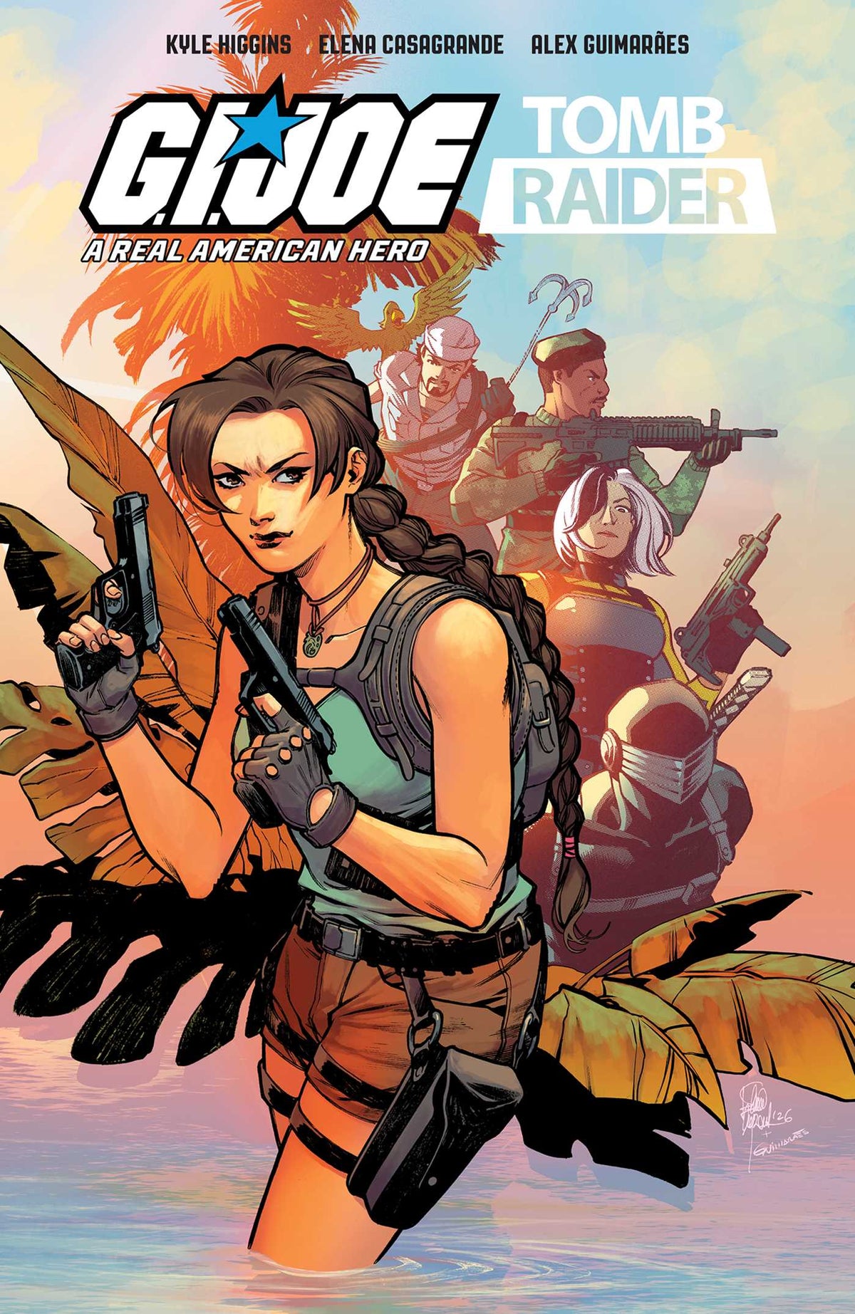 G.I. Joe: A Real American Hero/Tomb Raider