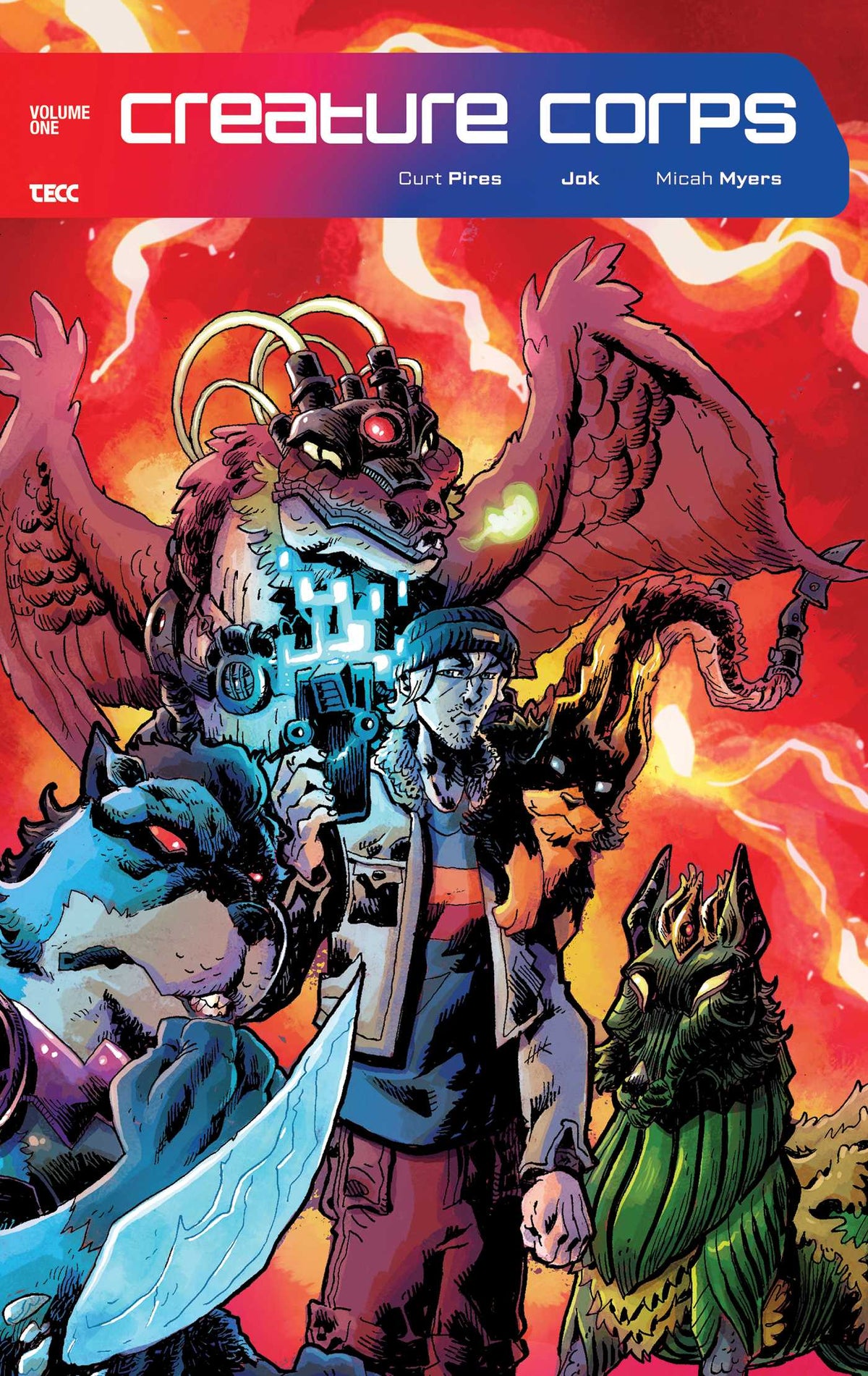 Creature Corps Volume 1