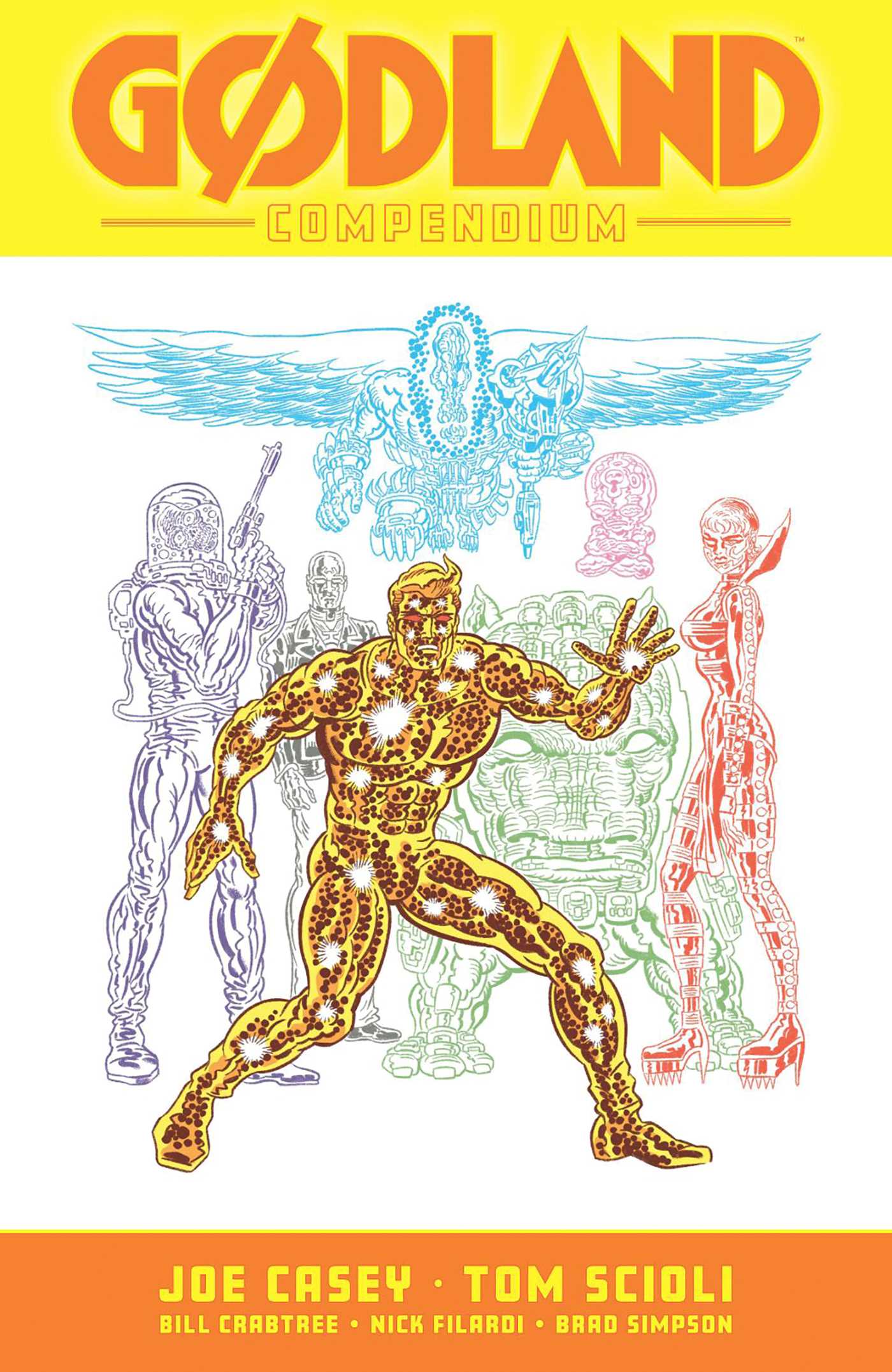 GODLAND: The Complete Cosmic Compendium