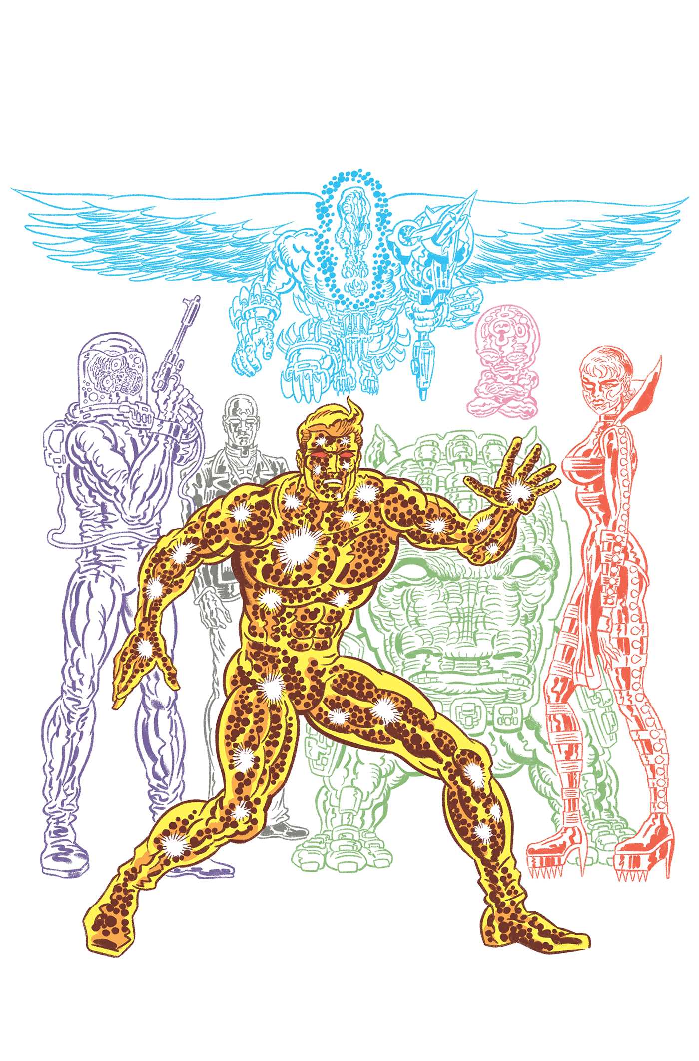 GODLAND: The Complete Cosmic Compendium