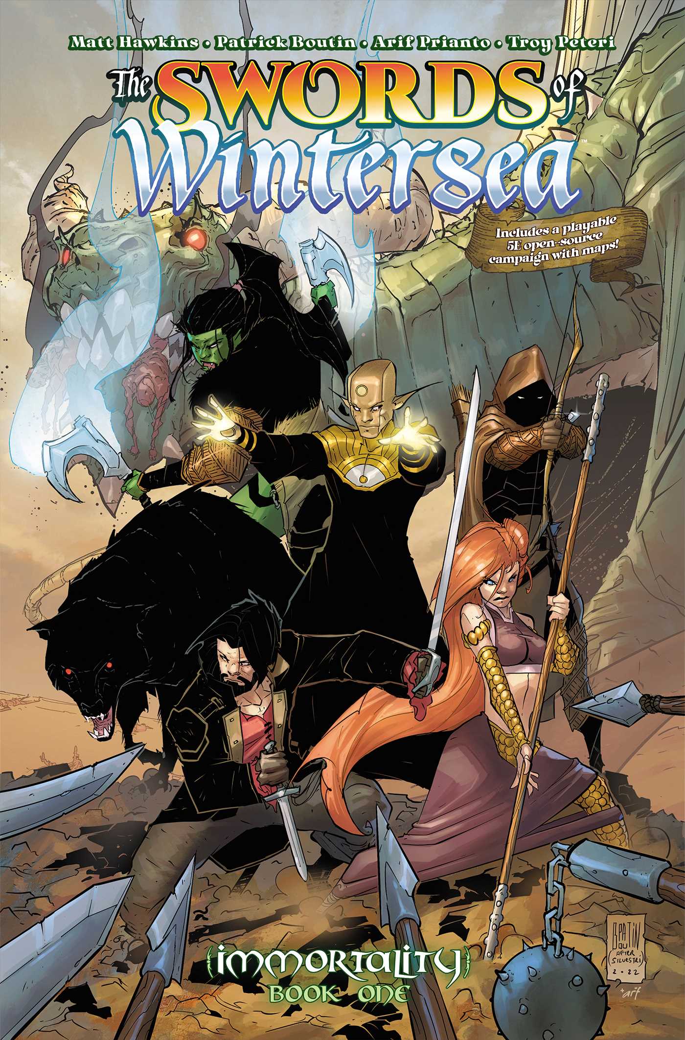 Swords of Wintersea Book One - PC: Fully Playable 5E Open-Source Campaign