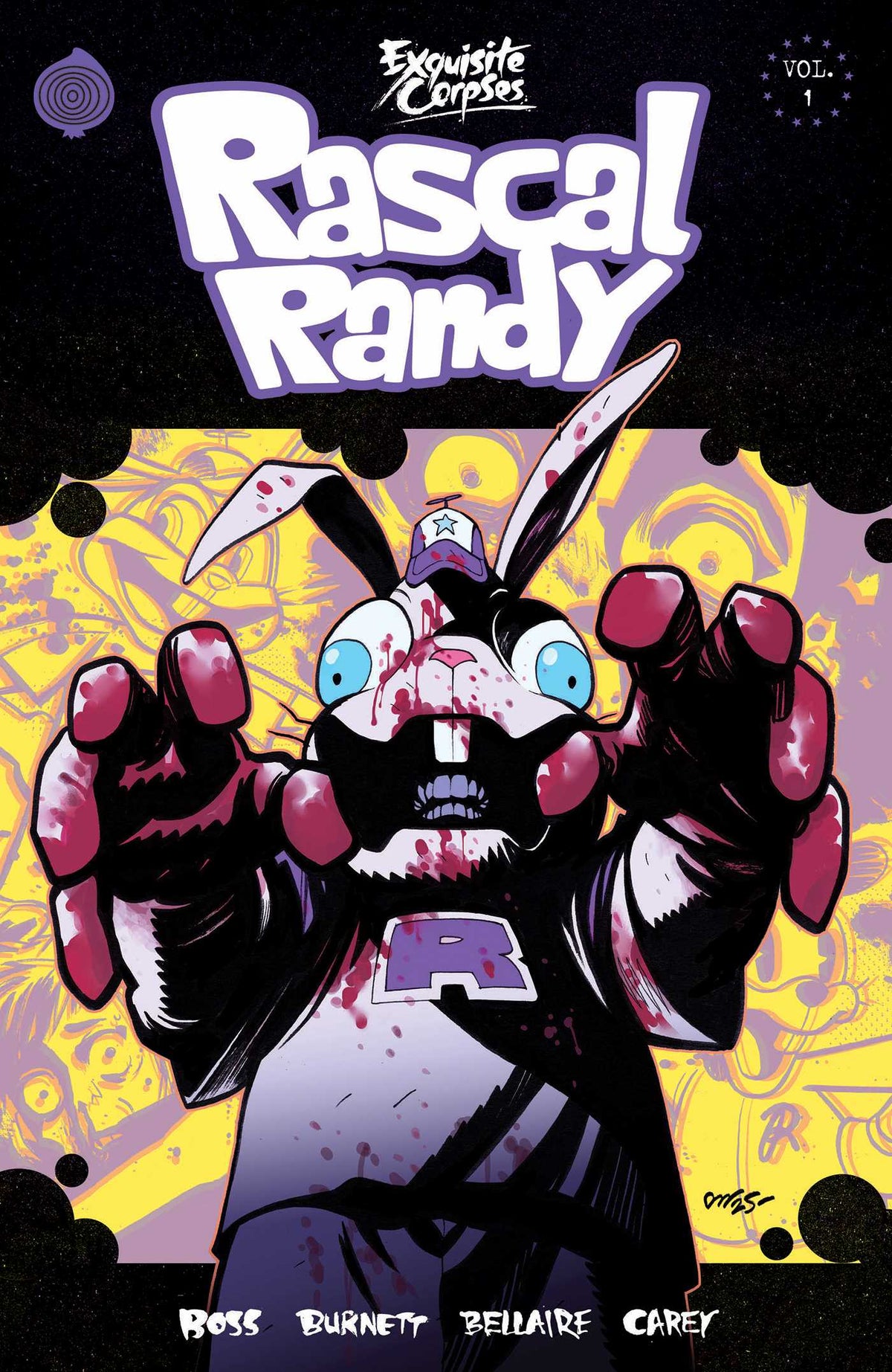 EXQUISITE CORPSES: RASCAL RANDY Volume 1