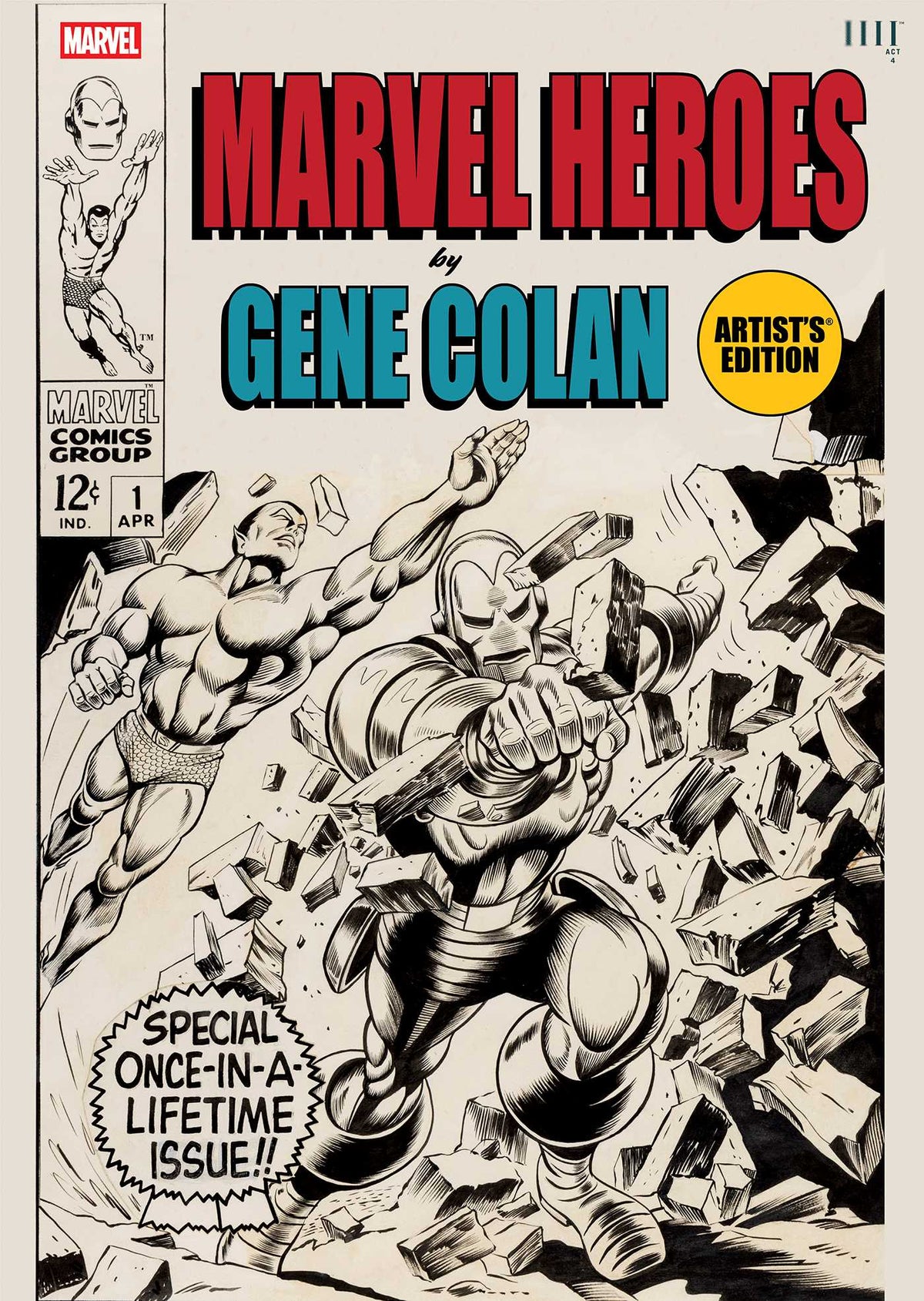 Marvel Heroes by Gene Colan Artist's Edition