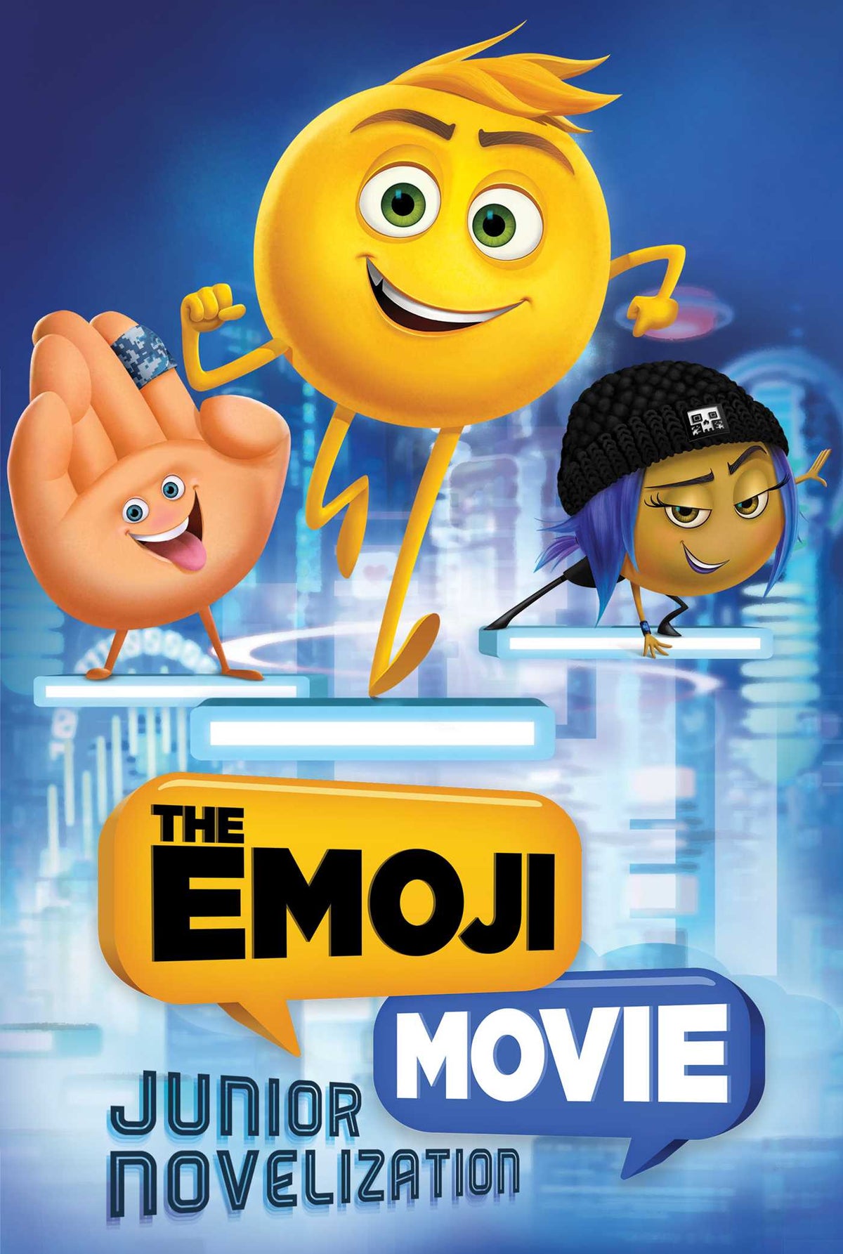 Emoji Movie Junior Novelization
