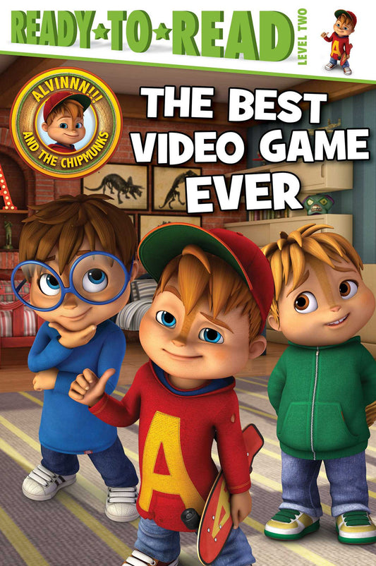 Best Video Game Ever: Ready-to-Read Level 2