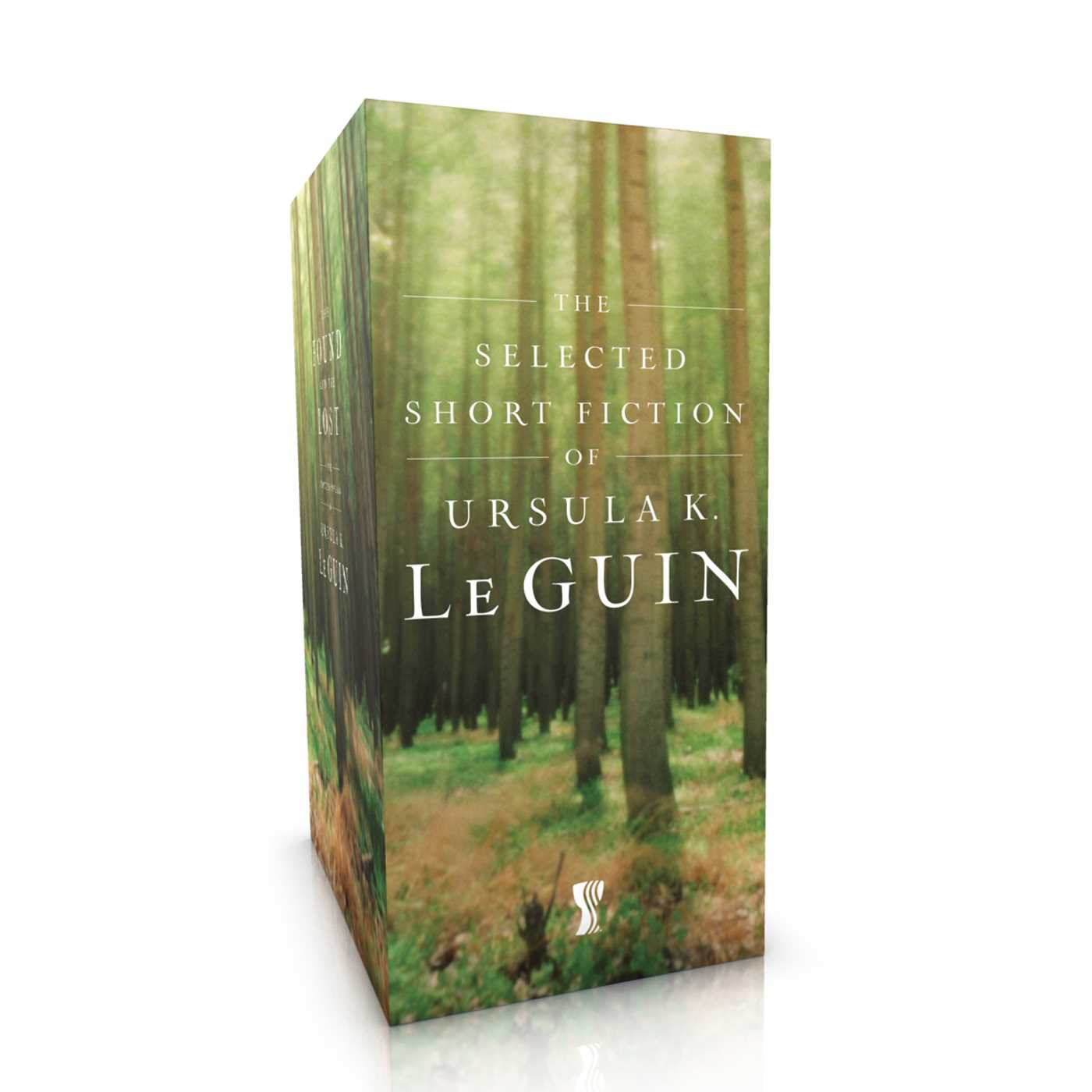Selected Short Fiction of Ursula K. Le Guin Boxed Set: The Found and the Lost; The Unreal and the Real