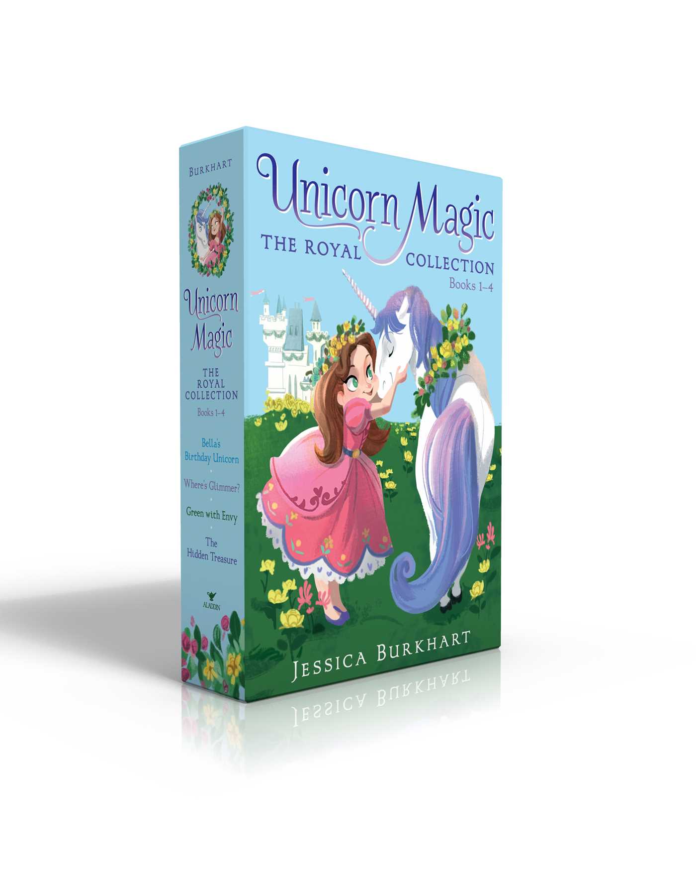 Unicorn Magic The Royal Collection Books 1-4 (Boxed Set)