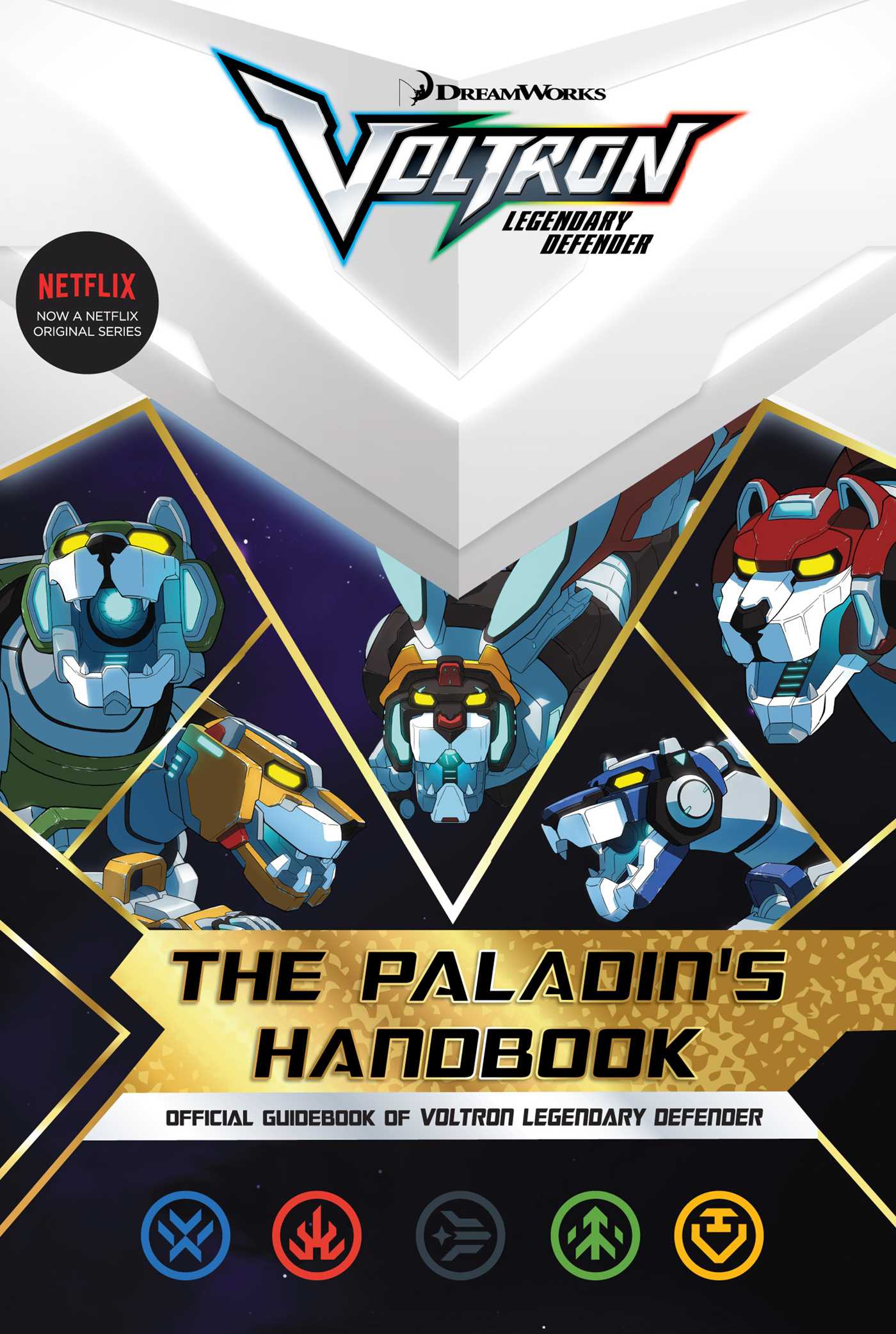Paladin's Handbook: Official Guidebook of Voltron Legendary Defender