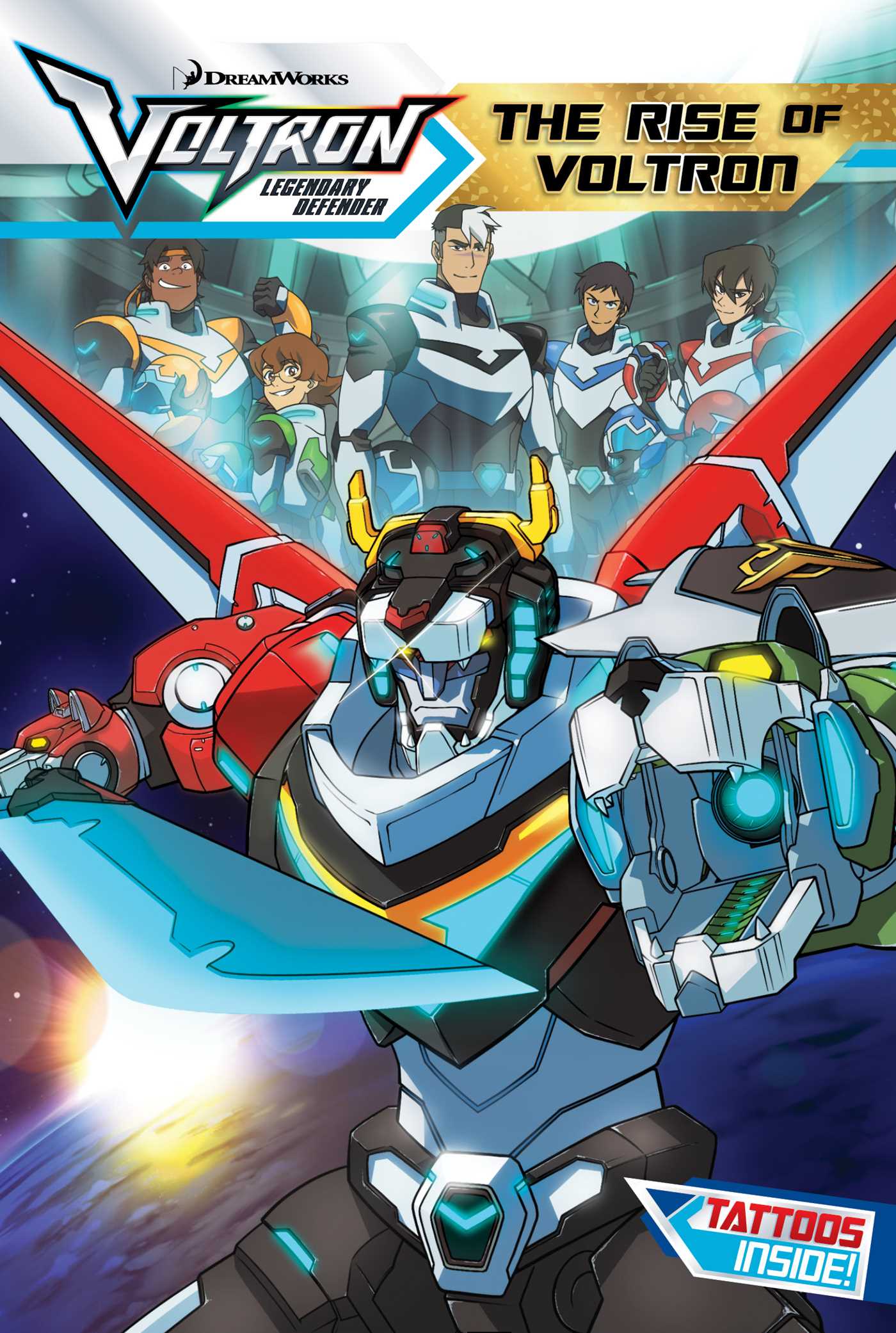 Rise of Voltron