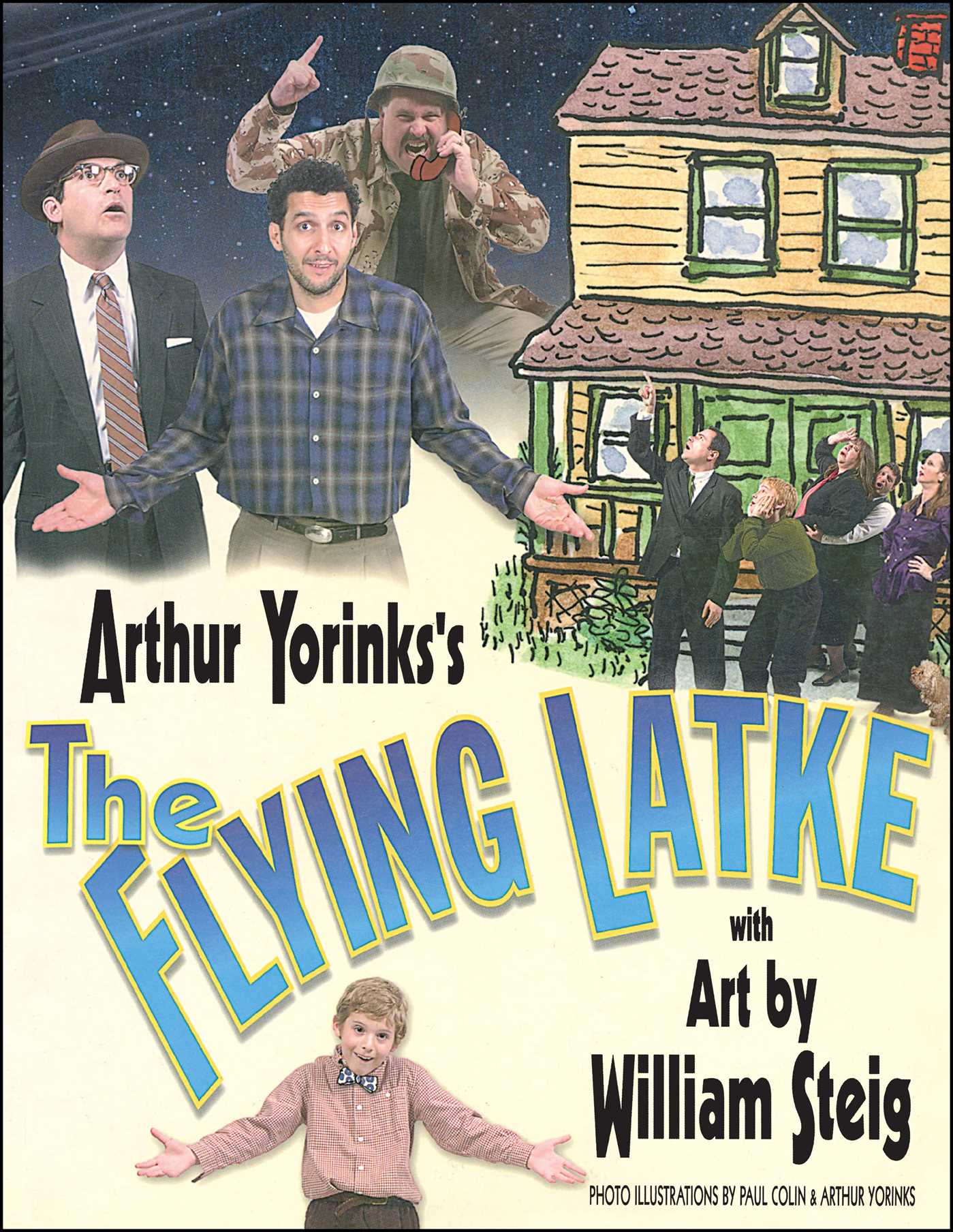Flying Latke
