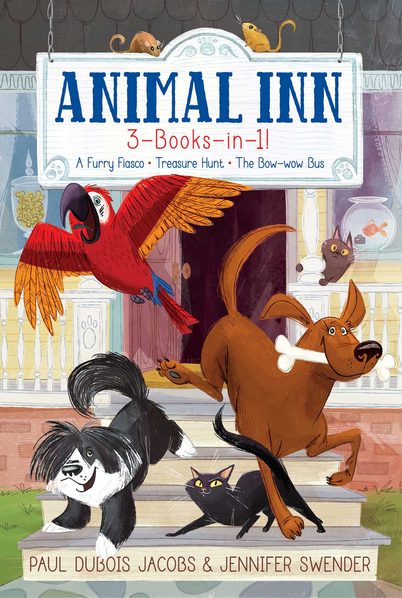 Animal Inn 3-Books-in-1!