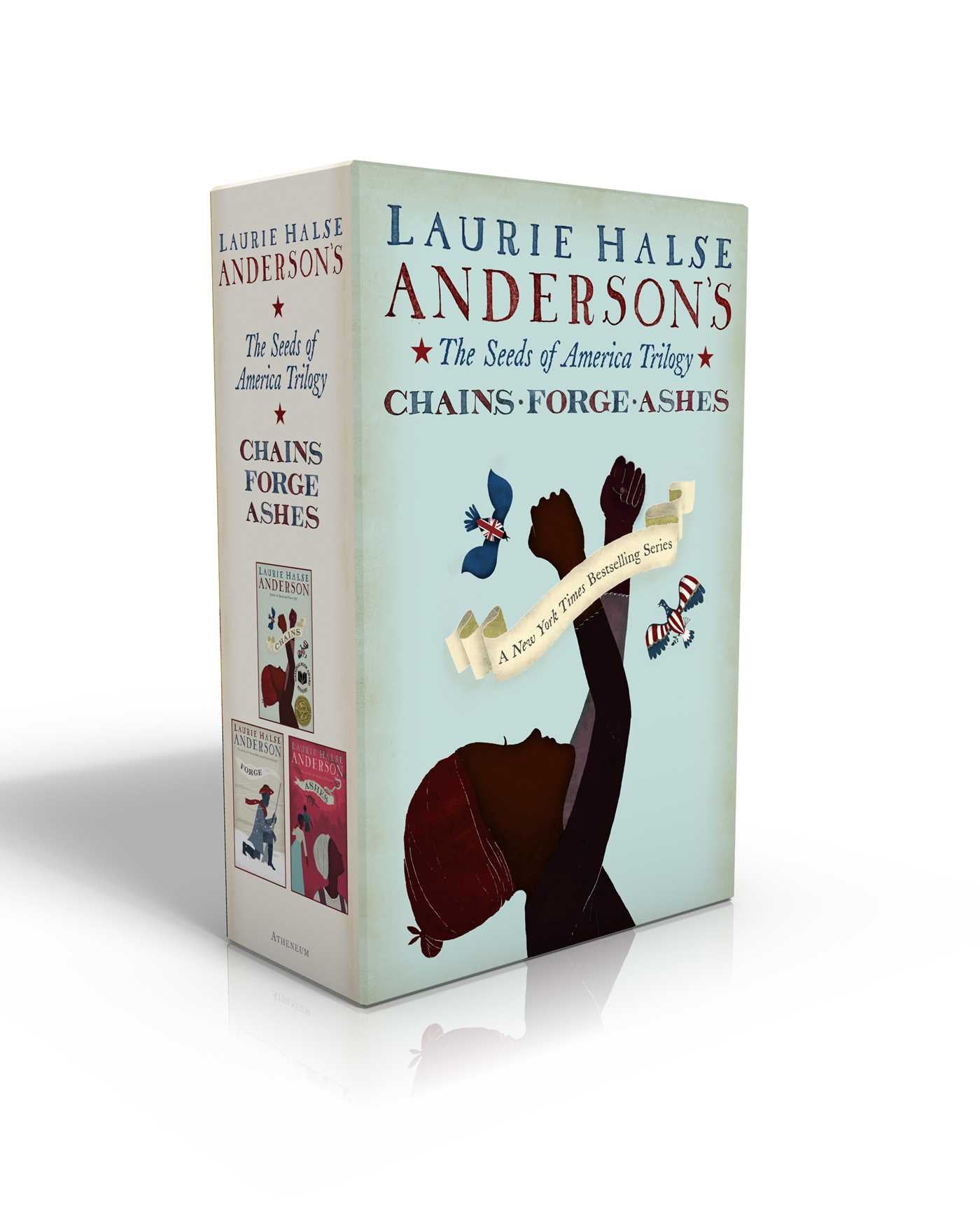 Seeds of America Trilogy (Boxed Set): Chains; Forge; Ashes