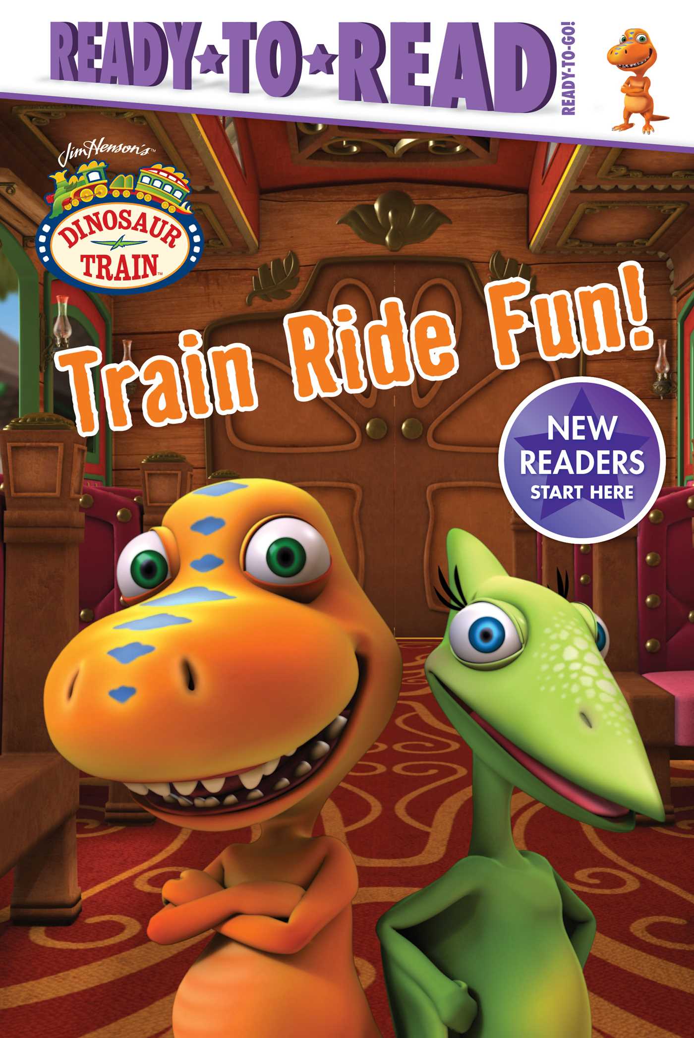Train Ride Fun!