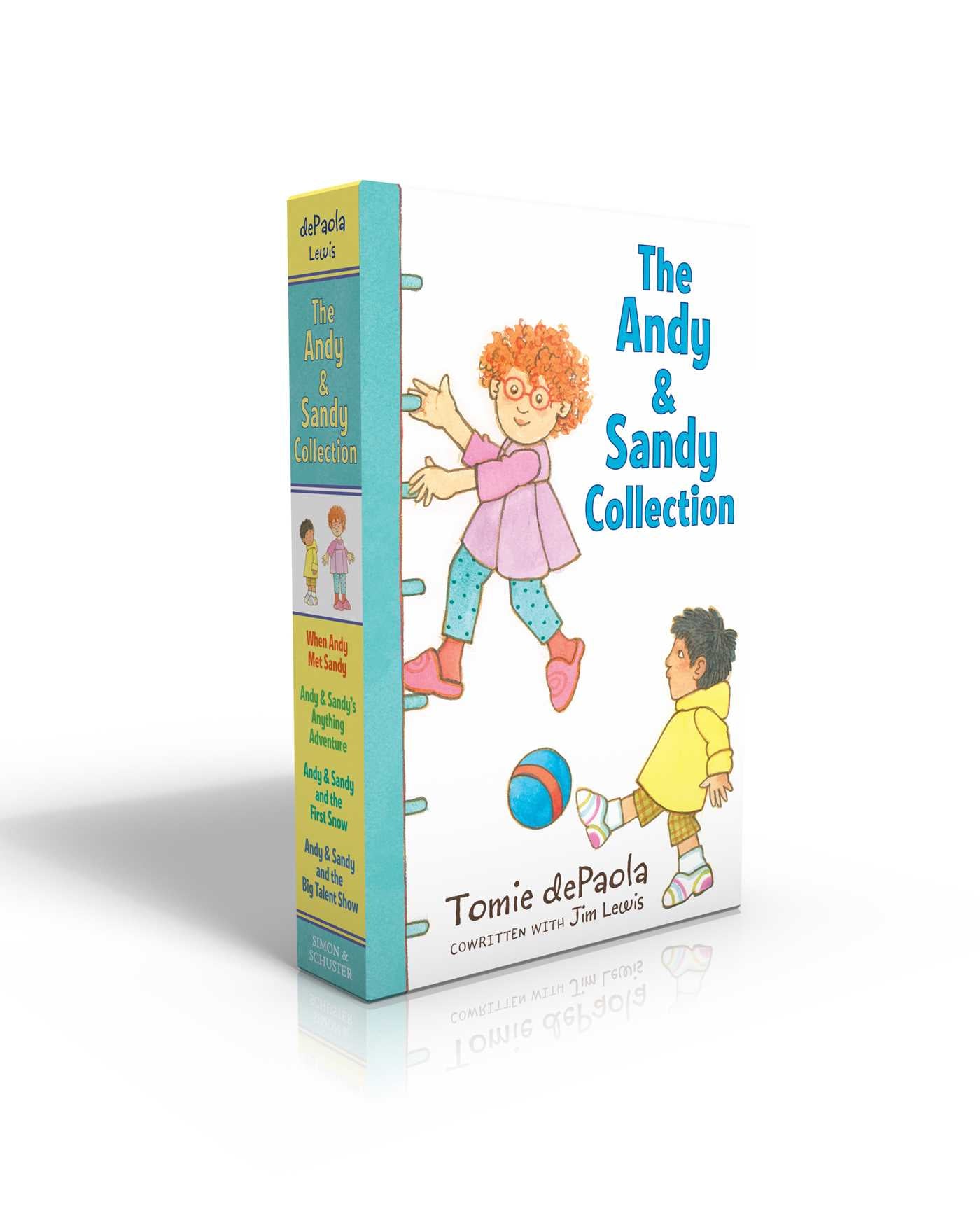 Andy & Sandy Collection (Boxed Set): When Andy Met Sandy; Andy & Sandy's Anything Adventure; Andy & Sandy and the First Snow; Andy & Sandy and the Big Talent Show