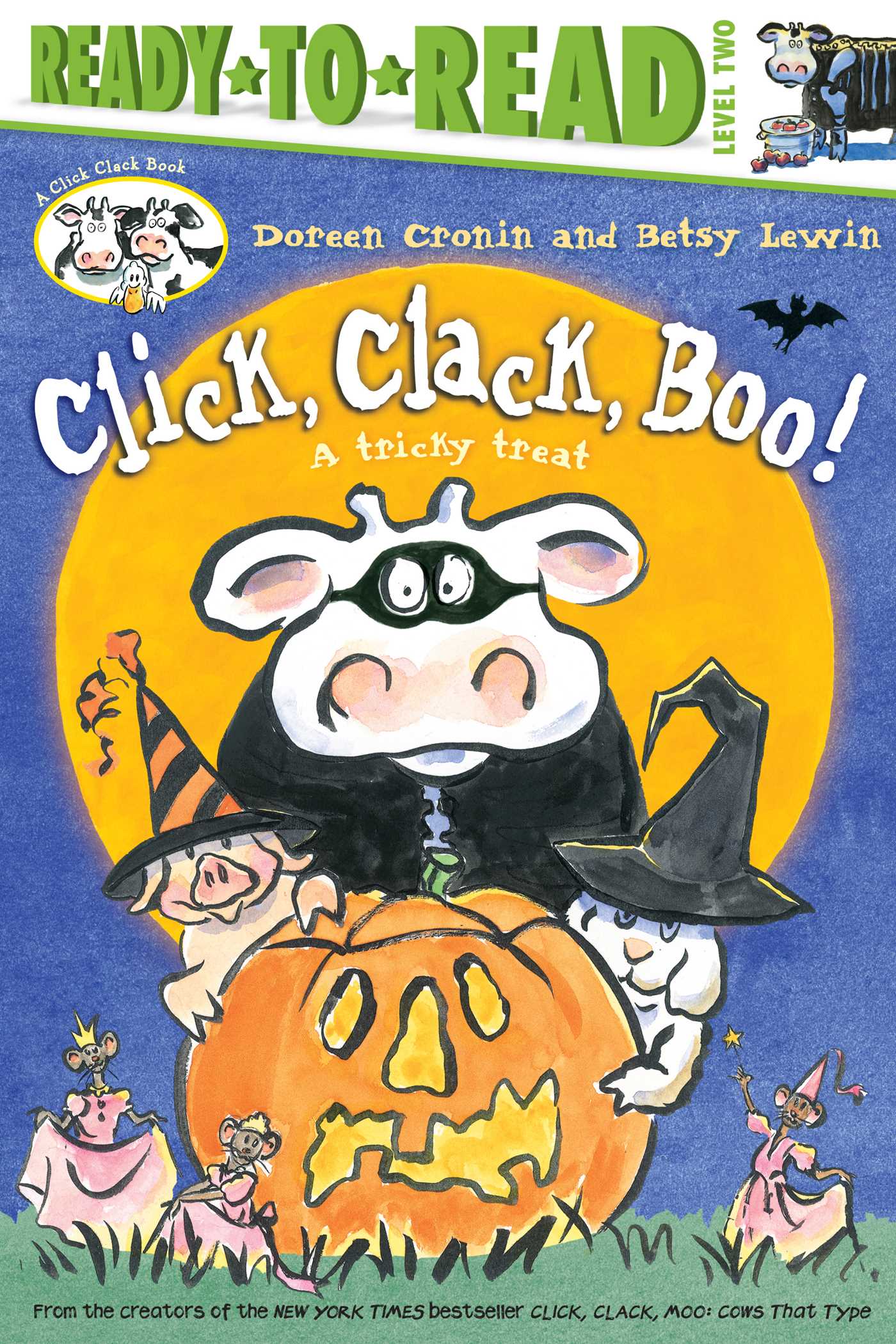 Click, Clack, Boo!/Ready-to-Read Level 2