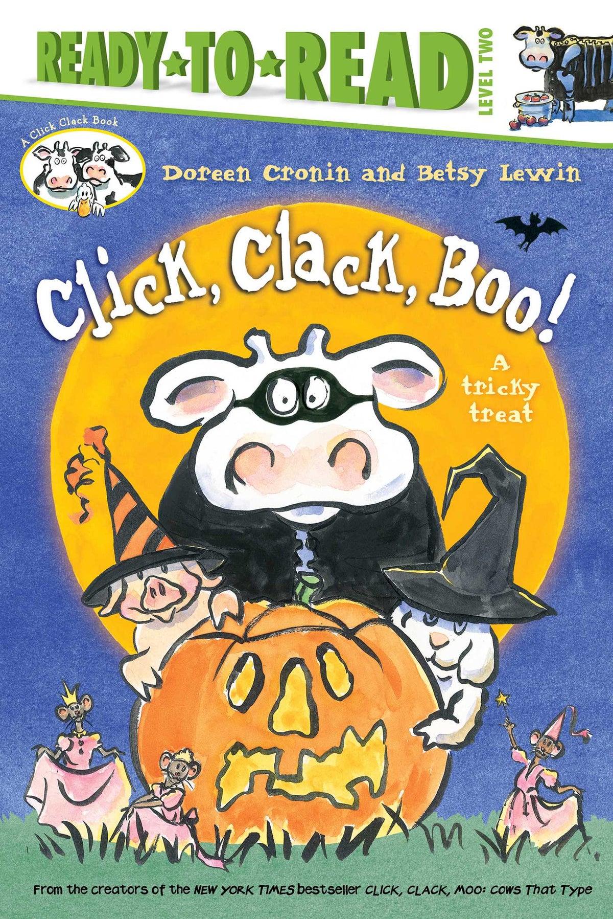 Click, Clack, Boo!/Ready-to-Read Level 2