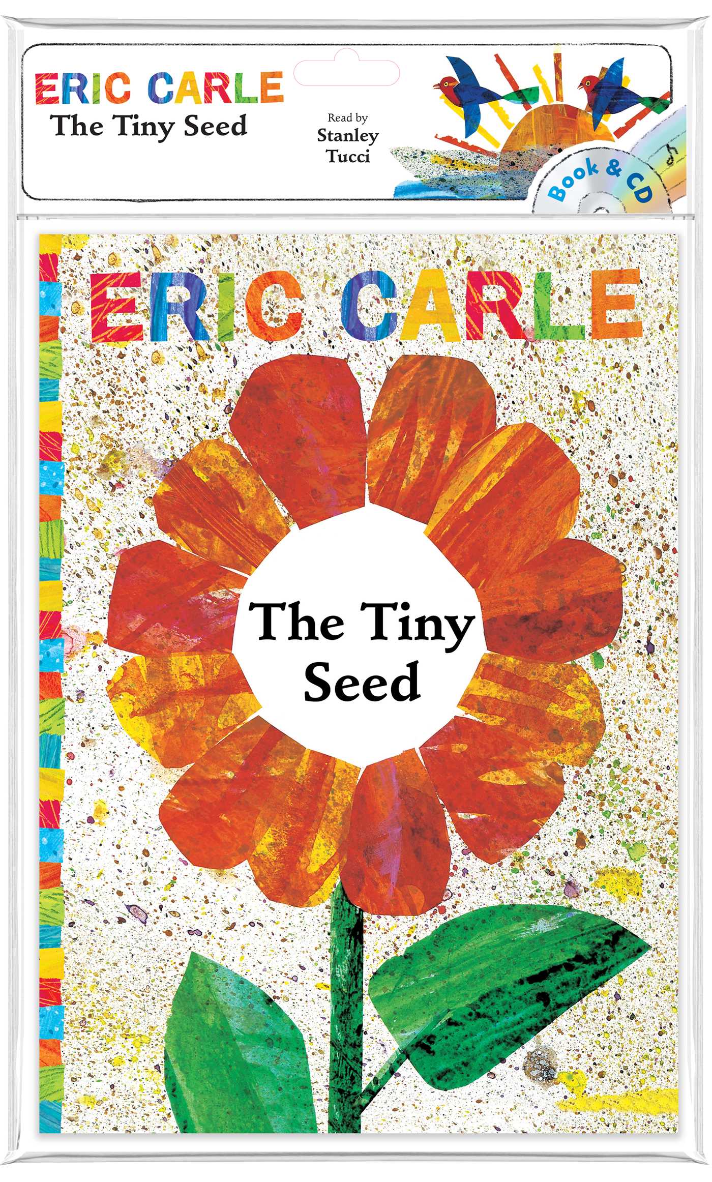 Tiny Seed: Book & CD