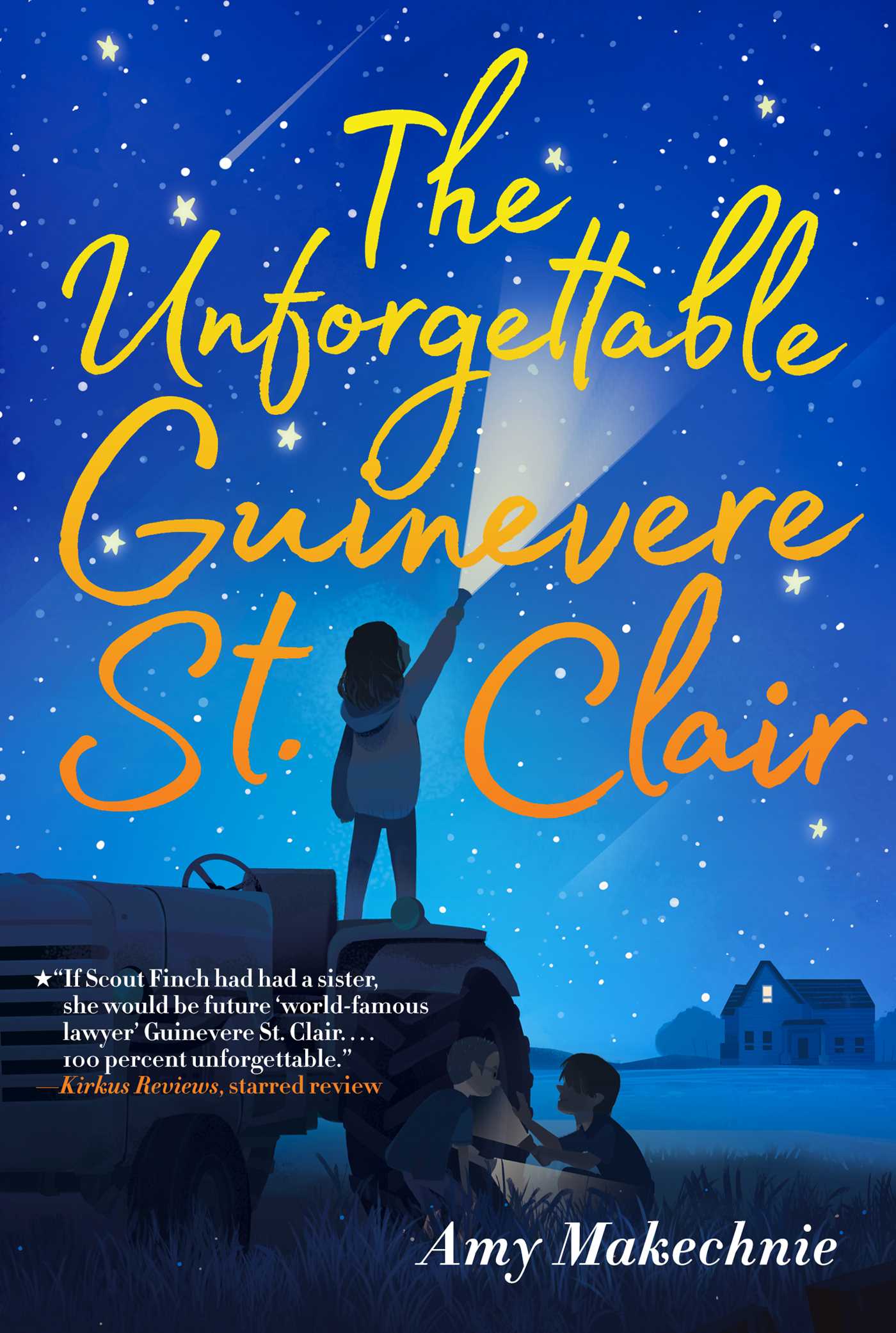 Unforgettable Guinevere St. Clair