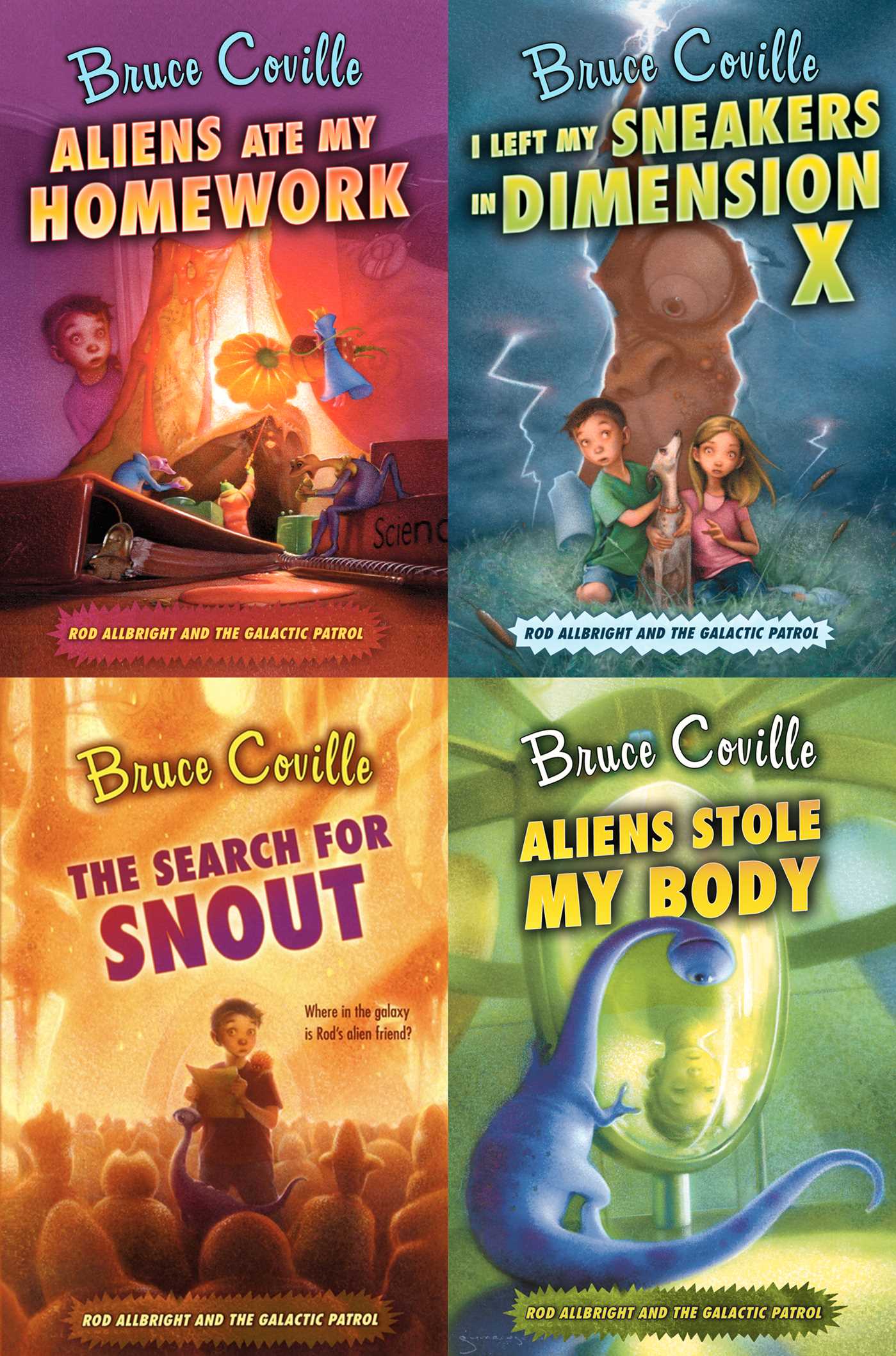 Aliens Ate My Homework Collected Set