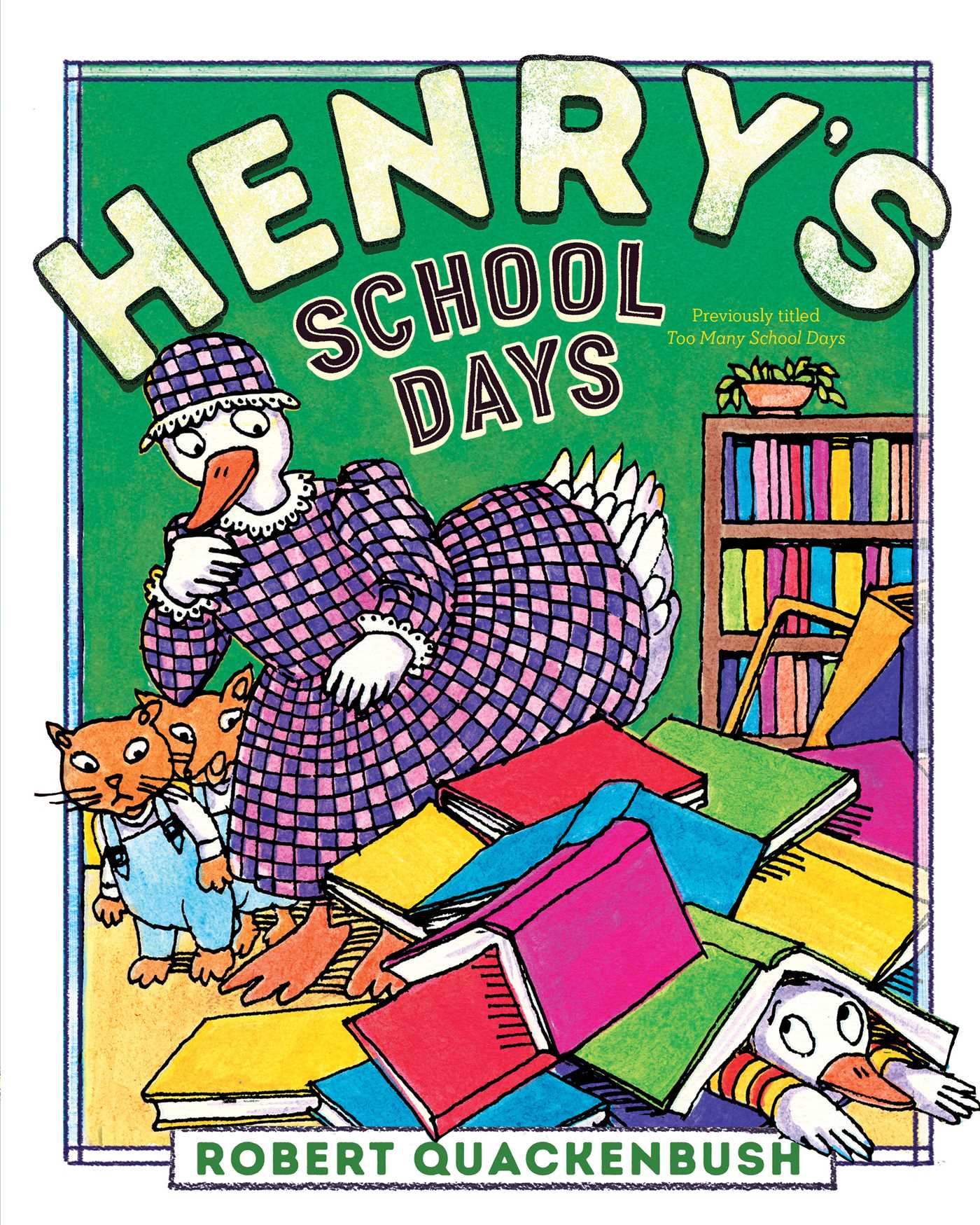 Henry's School Days