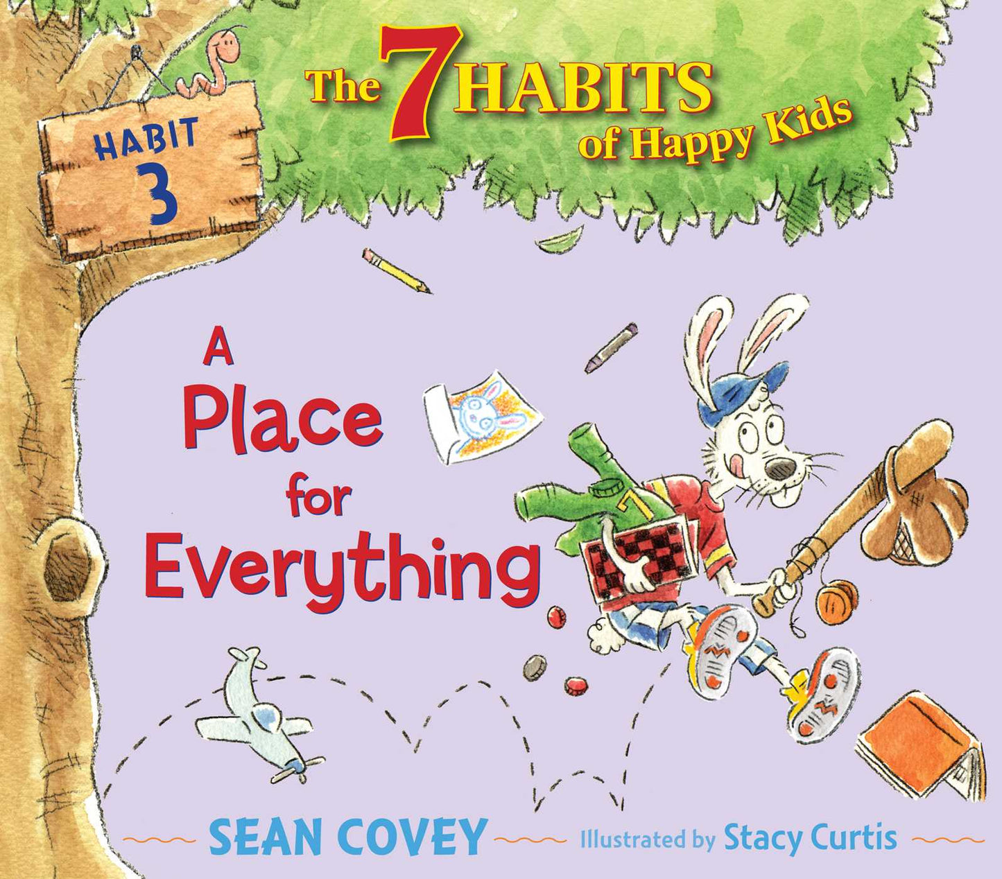 Place for Everything: Habit 3