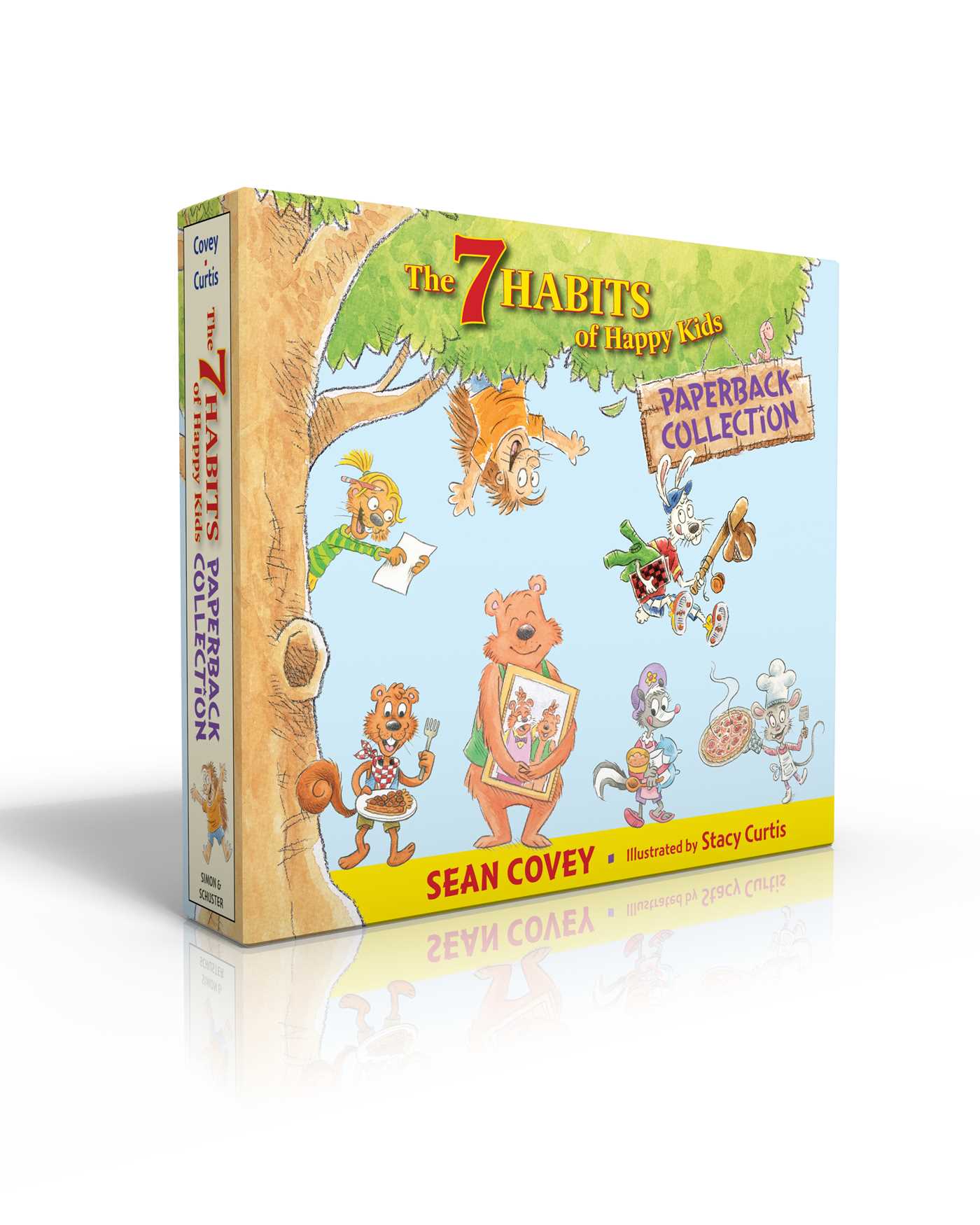 7 Habits of Happy Kids Paperback Collection (Boxed Set): Just the Way I Am; When I Grow Up; A Place for Everything; Sammy and the Pecan Pie; Lily and the Yucky Cookies; Sophie and the Perfect Poem; Goob and His Grandpa