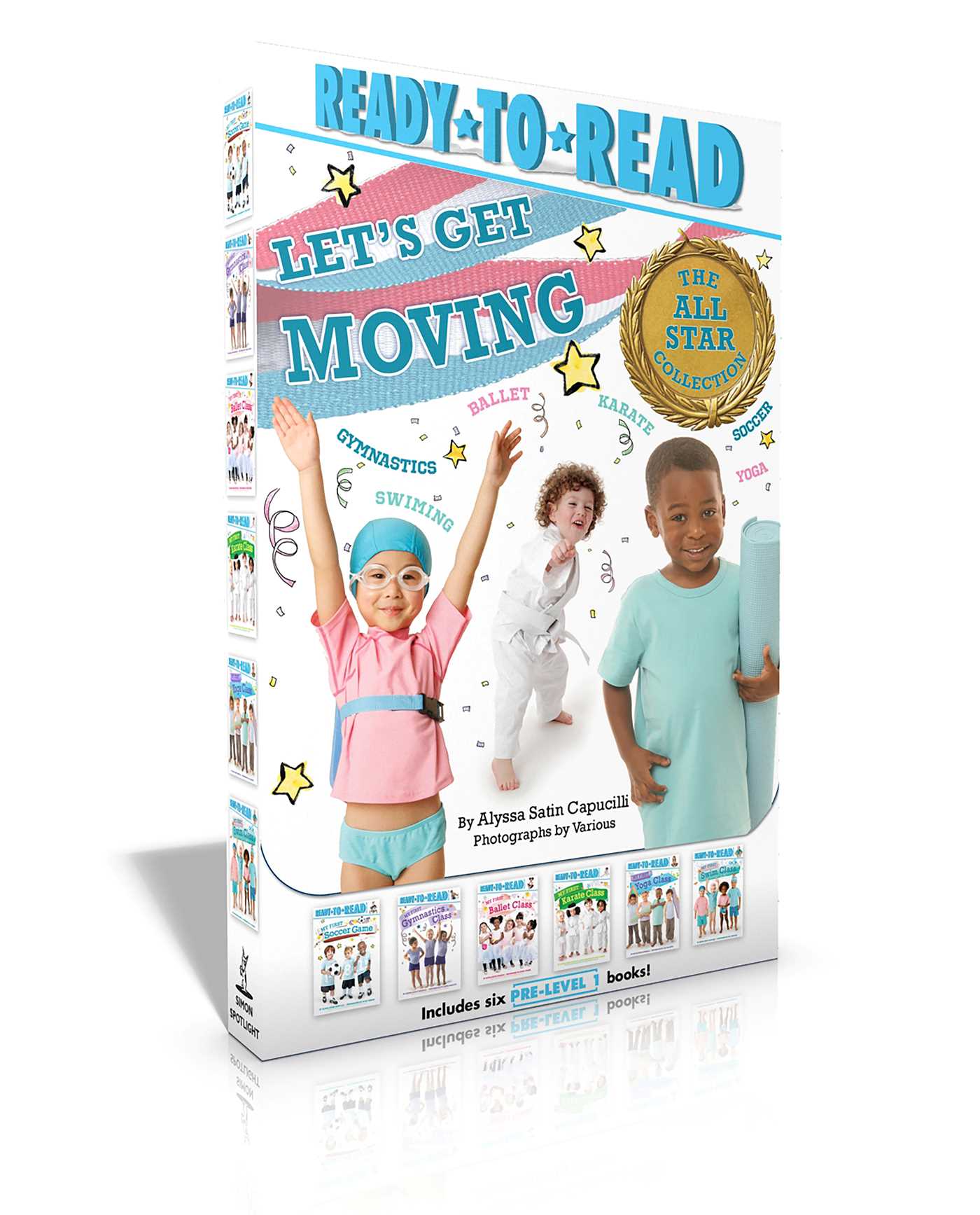Let's Get Moving! The All-Star Collection (Boxed Set)