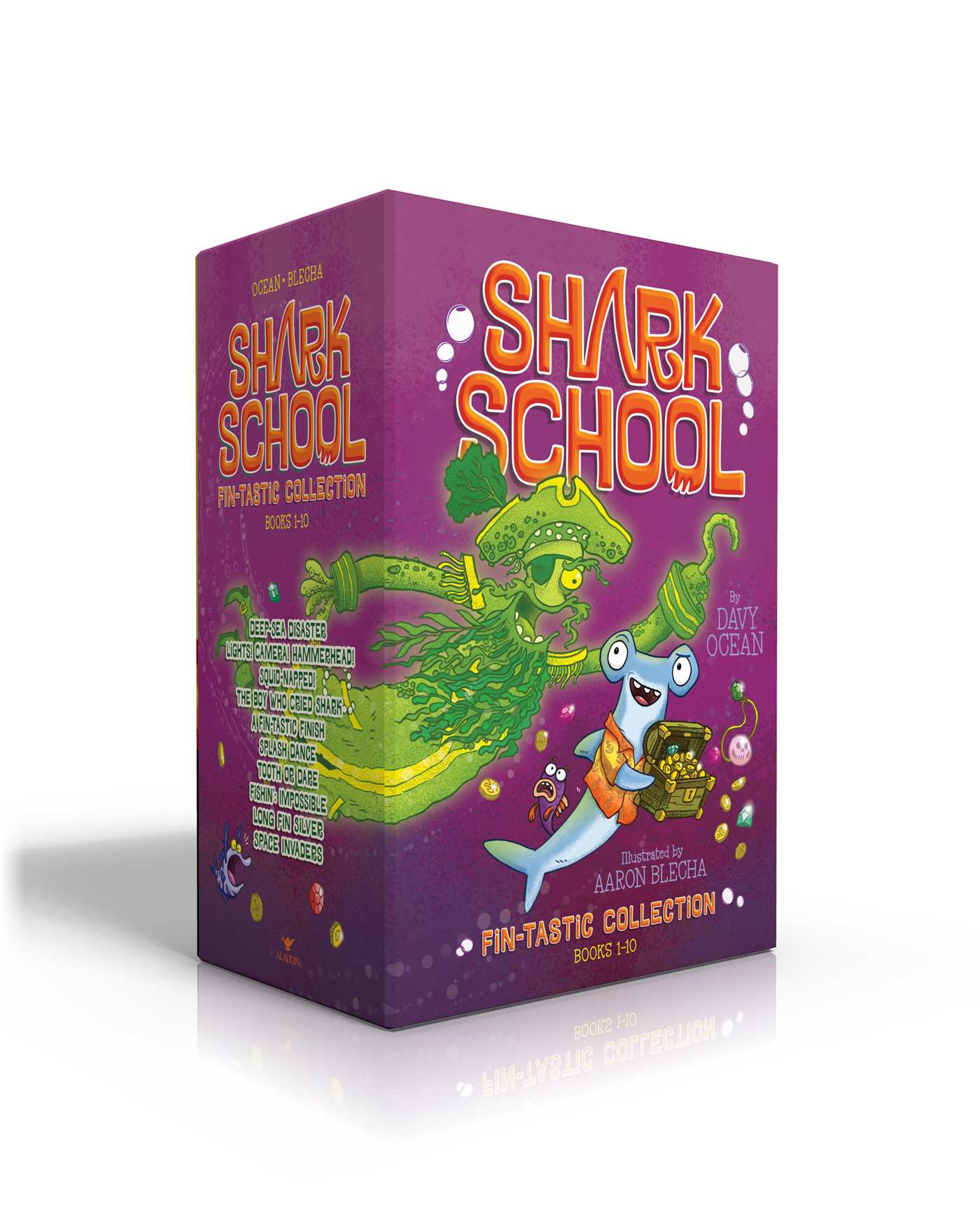 Shark School Fin-tastic Collection Books 1-10 (Boxed Set)