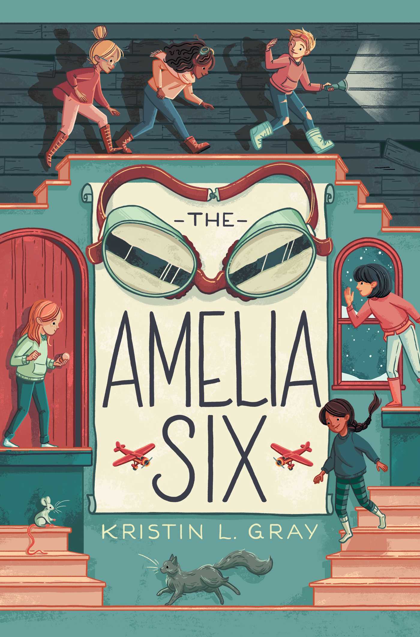 Amelia Six: An Amelia Earhart Mystery