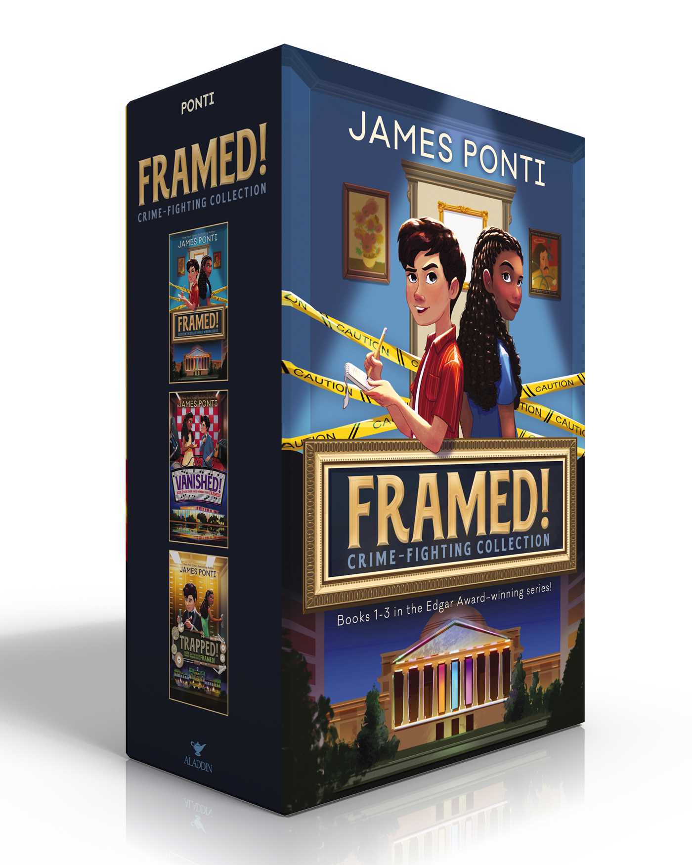 Framed! Crime-Fighting Collection (Boxed Set)