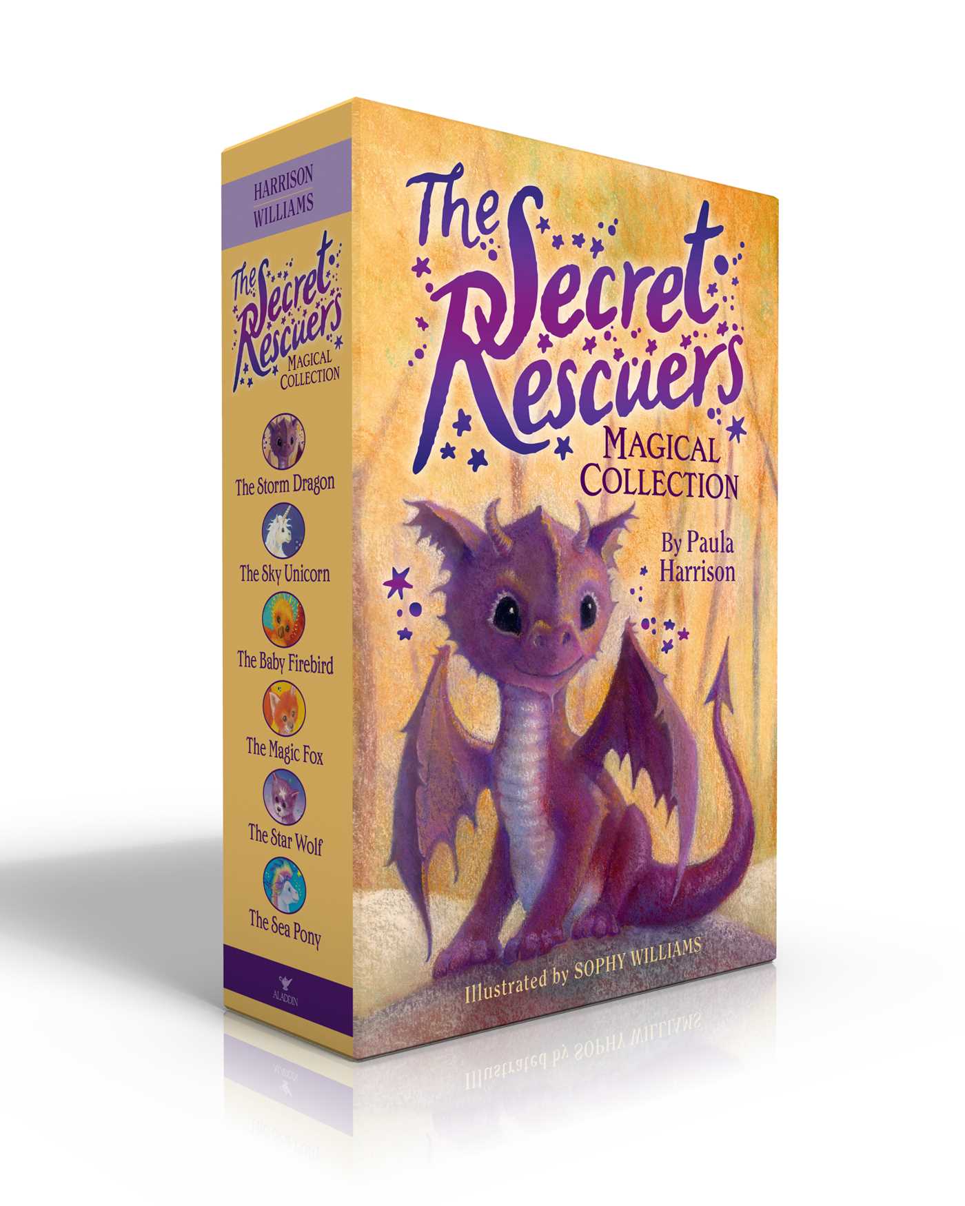 Secret Rescuers Magical Collection (Boxed Set): The Storm Dragon; The Sky Unicorn; The Baby Firebird; The Magic Fox; The Star Wolf; The Sea Pony