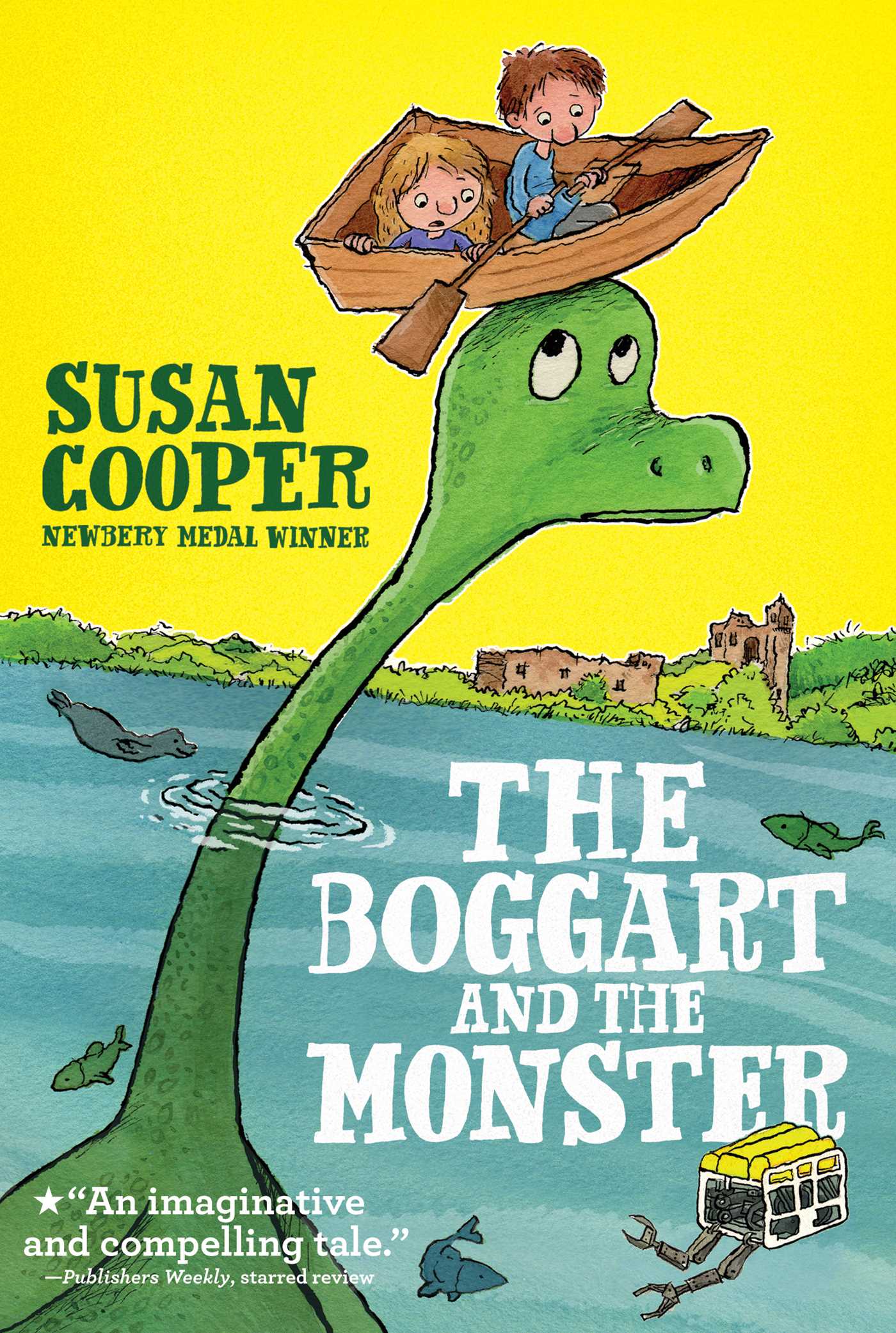 Boggart and the Monster