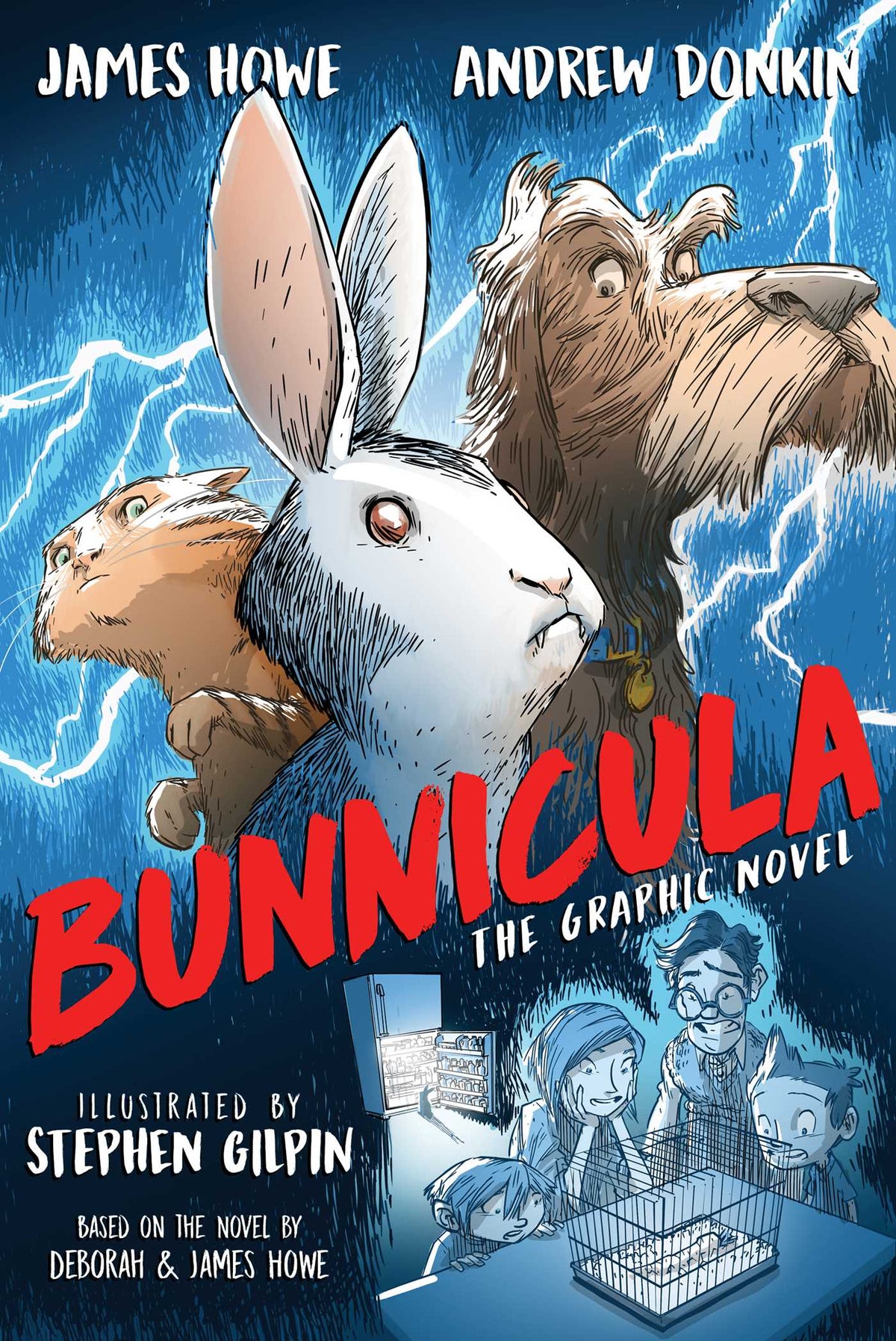 Bunnicula the Graphic Novel