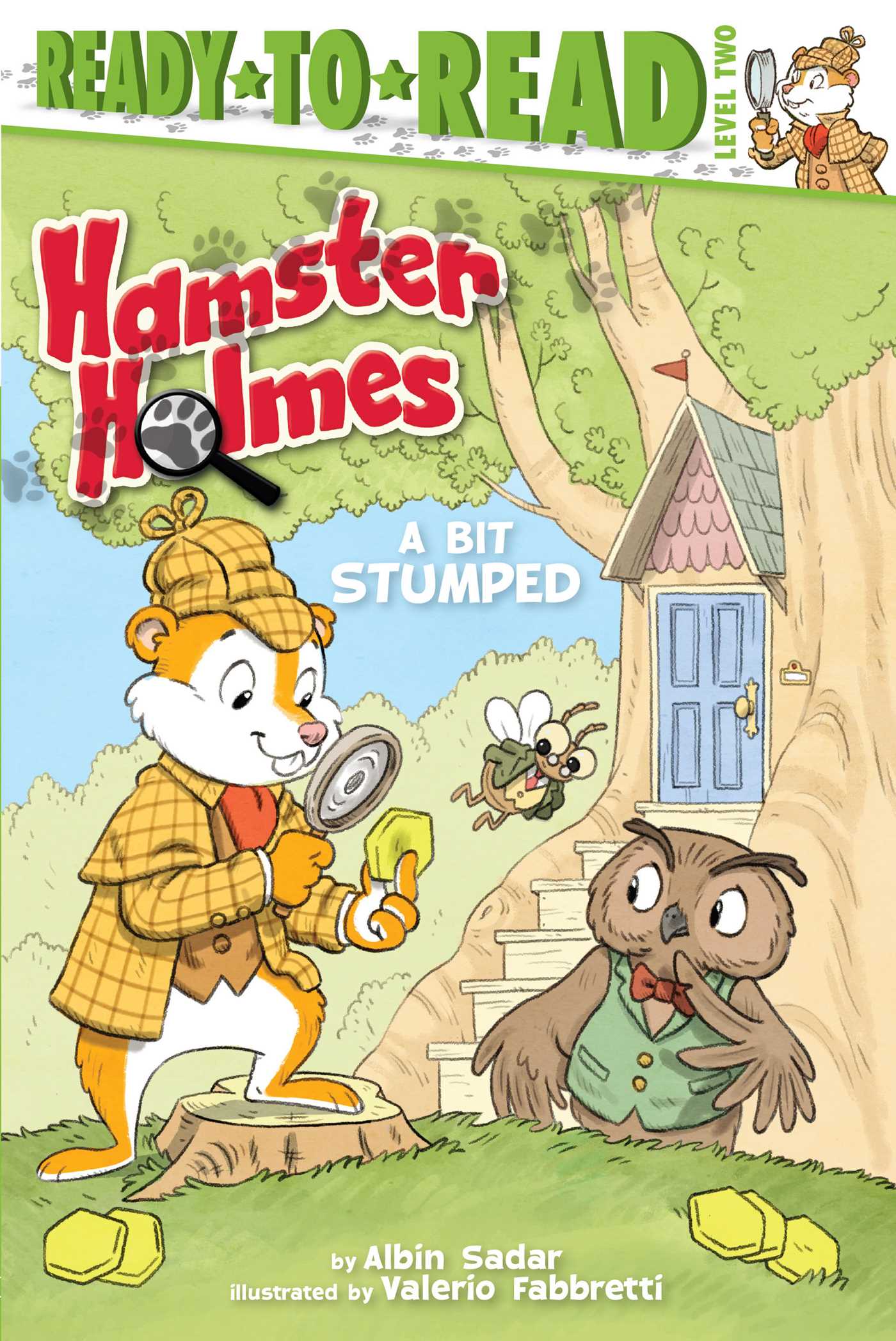 Hamster Holmes, A Bit Stumped