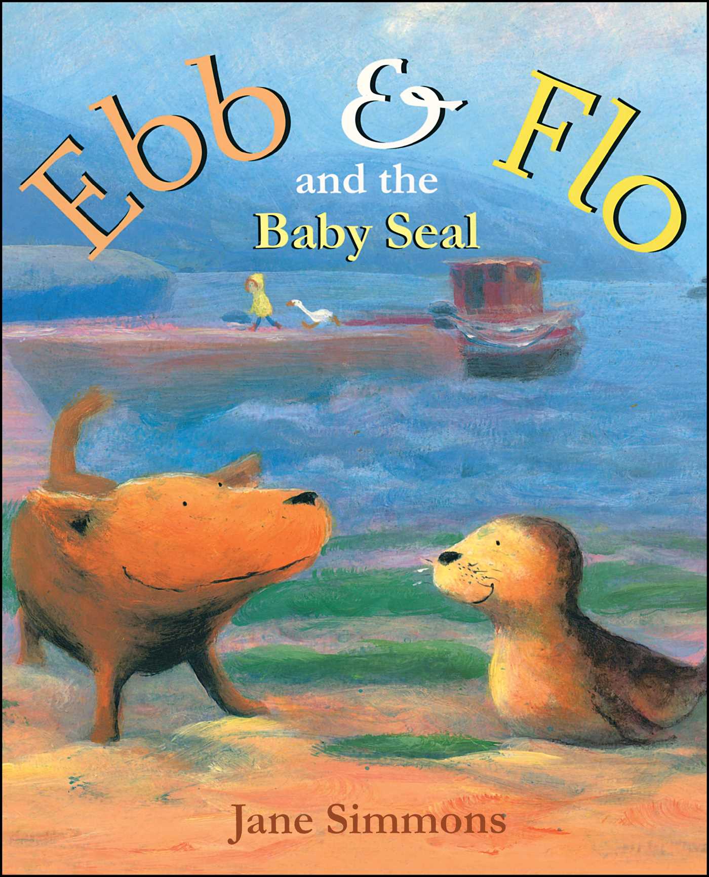 Ebb & Flo and the Baby Seal