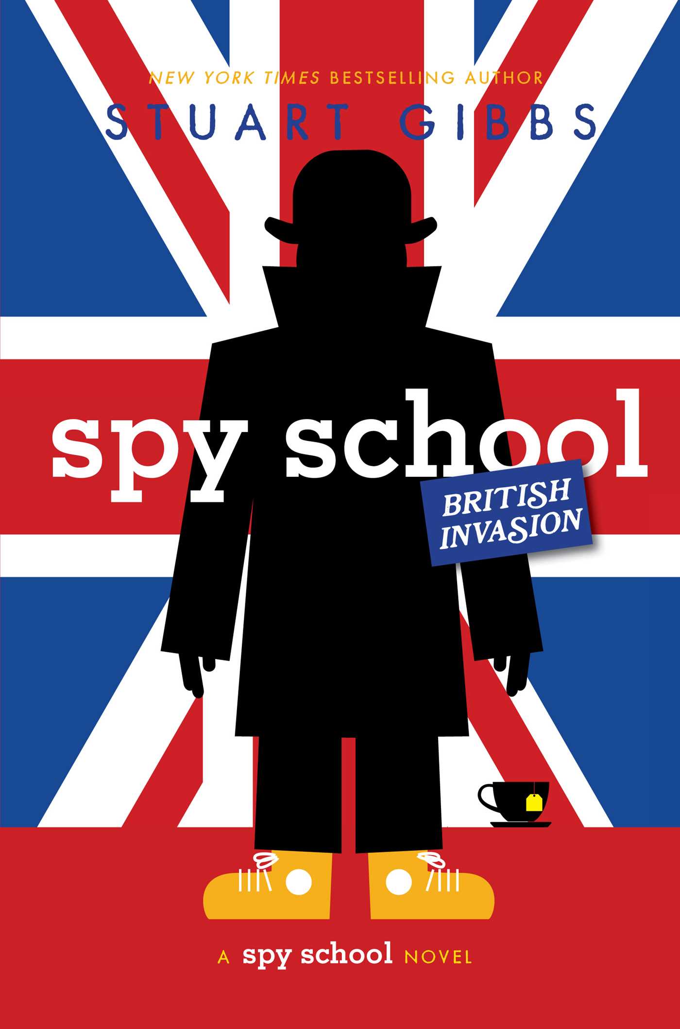 Spy School British Invasion
