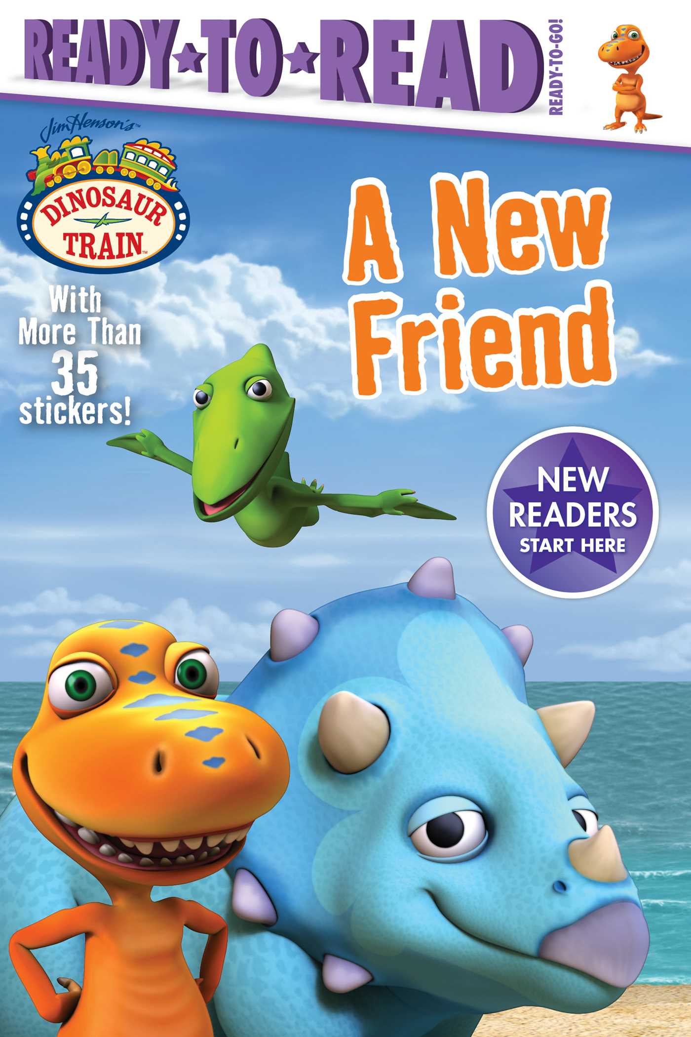 New Friend: Ready-to-Read Ready-to-Go!