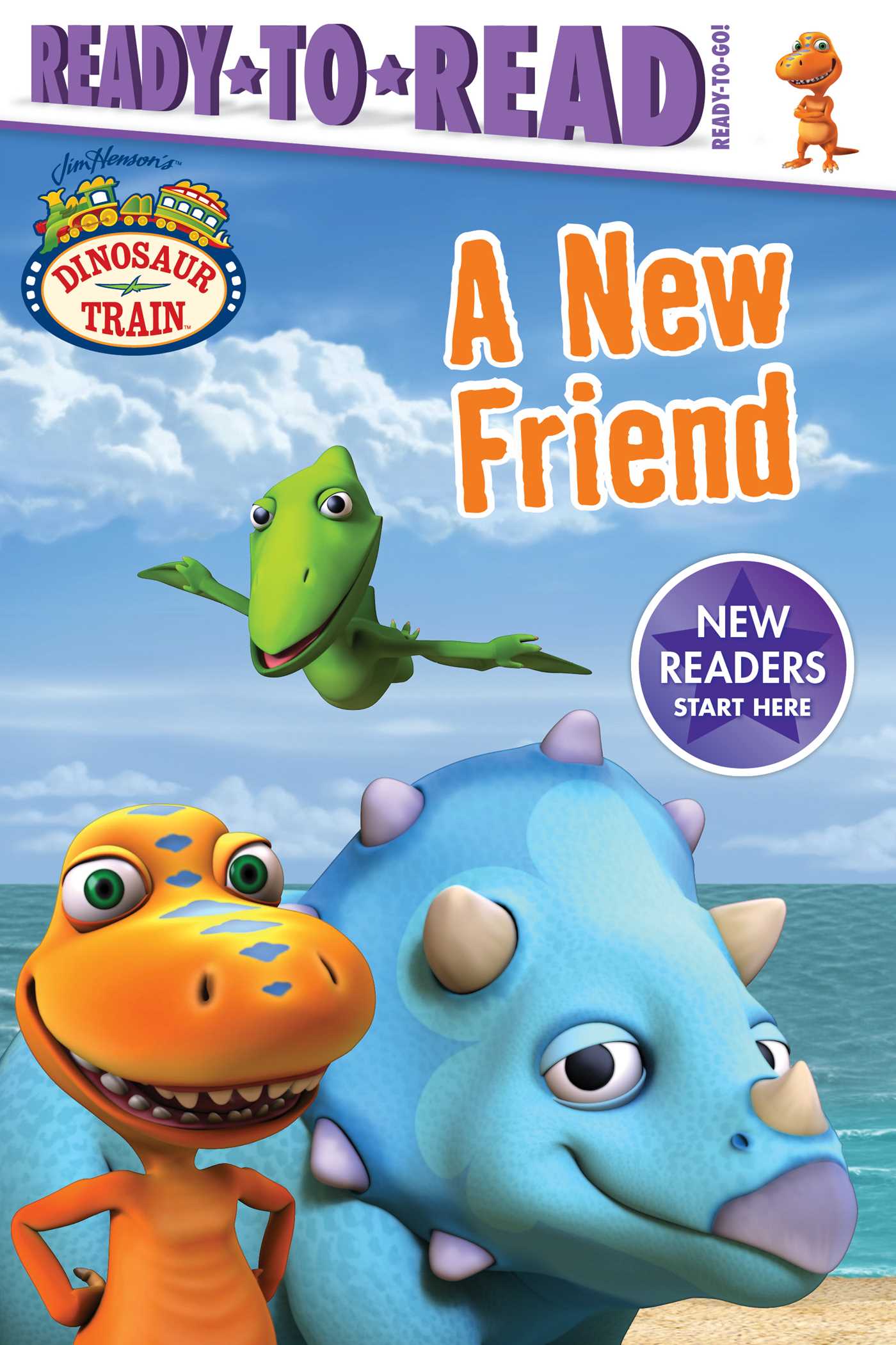 New Friend: Ready-to-Read Ready-to-Go!