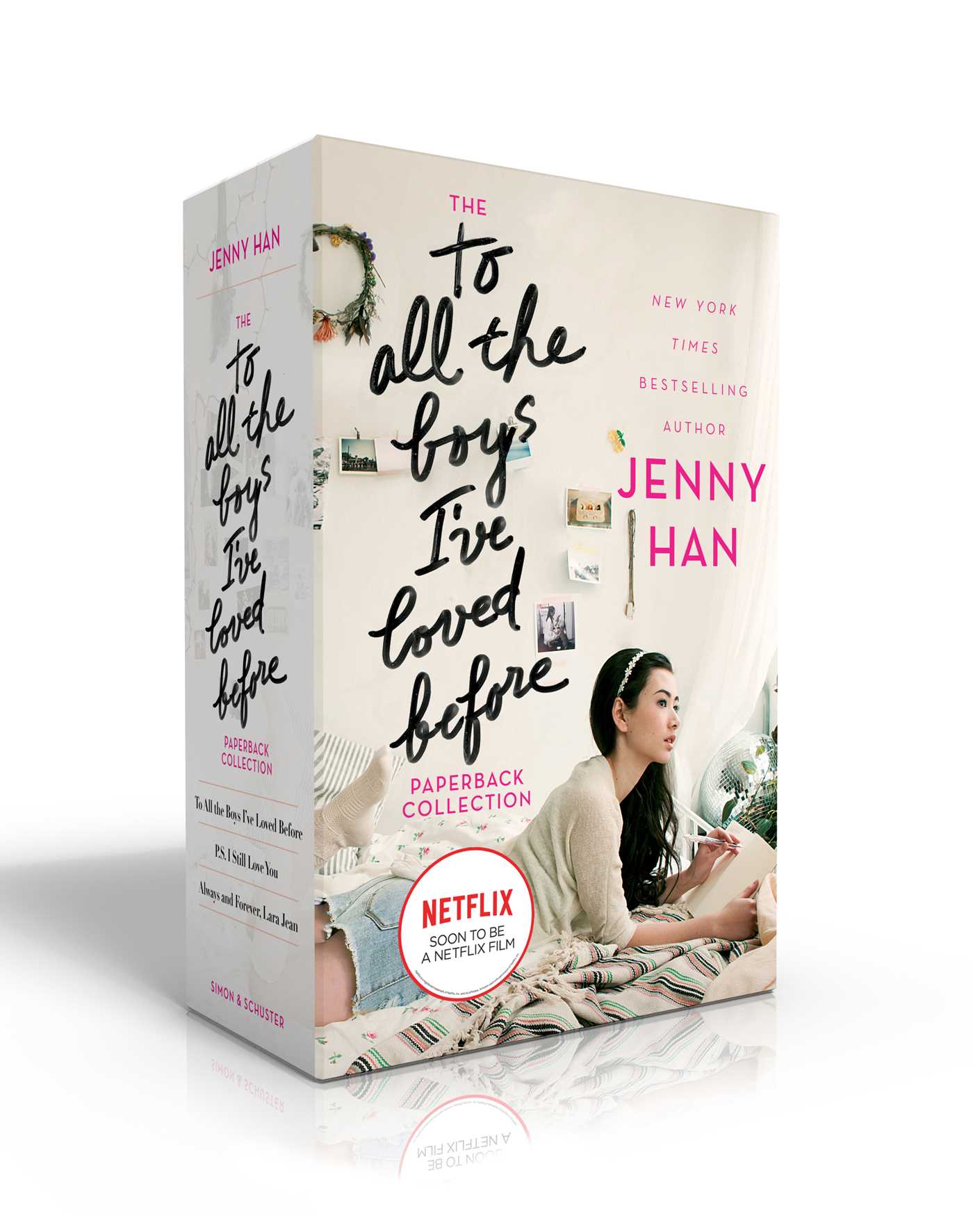 To All the Boys I've Loved Before Paperback Collection (Boxed Set): To All the Boys I've Loved Before; P.S. I Still Love You; Always and Forever, Lara Jean