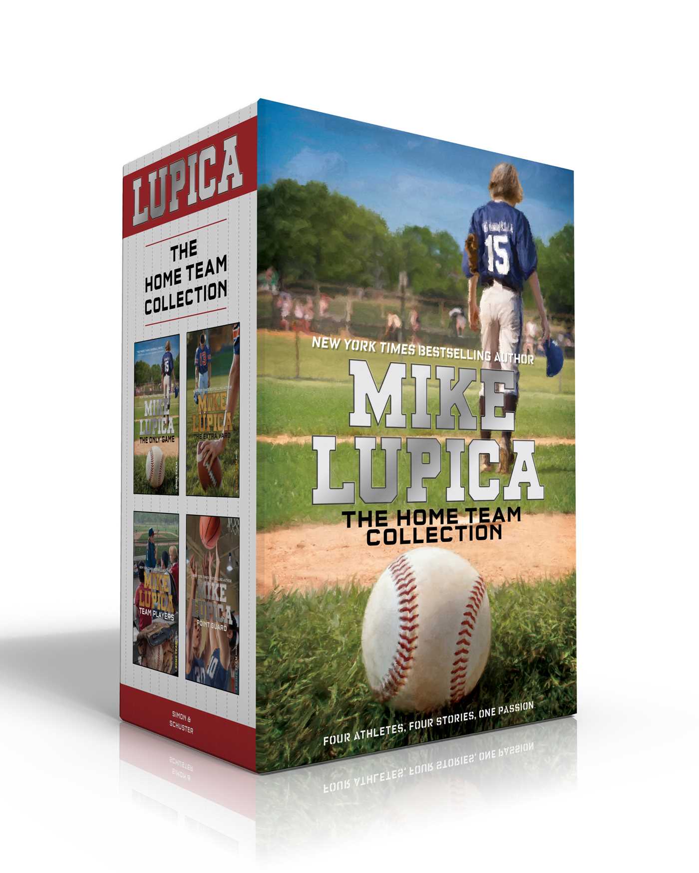 Home Team Collection (Boxed Set): The Only Game; The Extra Yard; Point Guard; Team Players