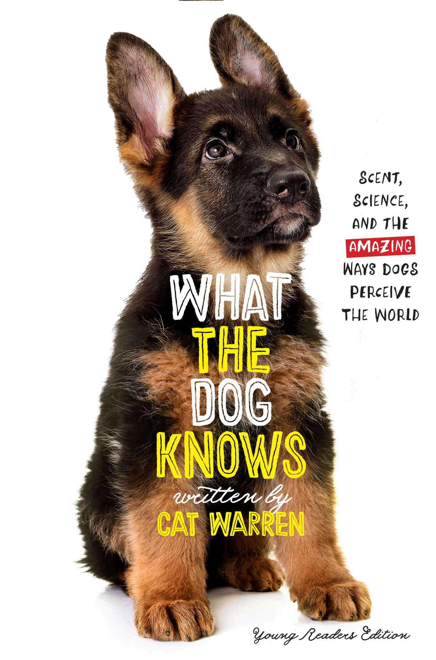 What the Dog Knows Young Readers Edition