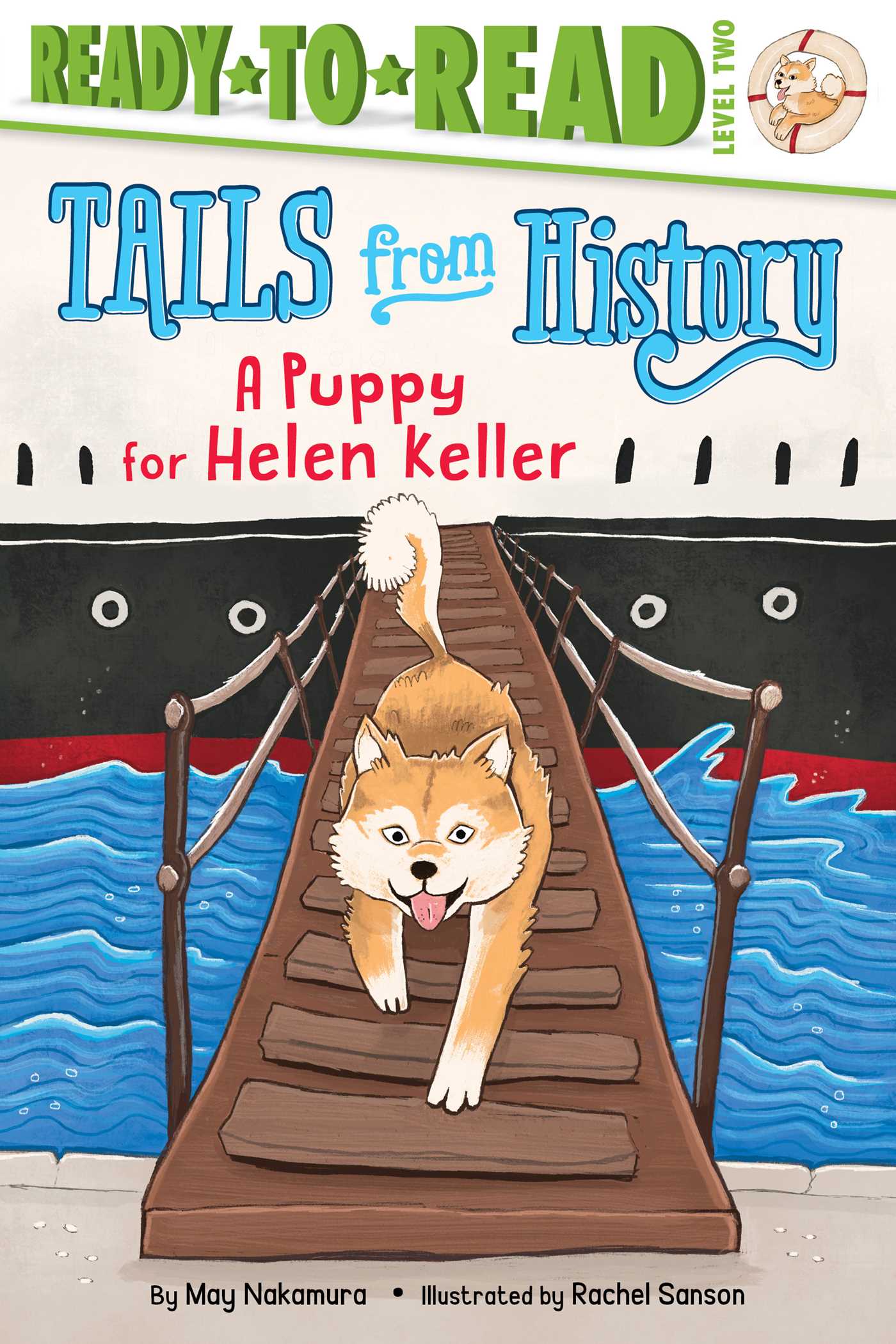 Puppy for Helen Keller: Ready-to-Read Level 2