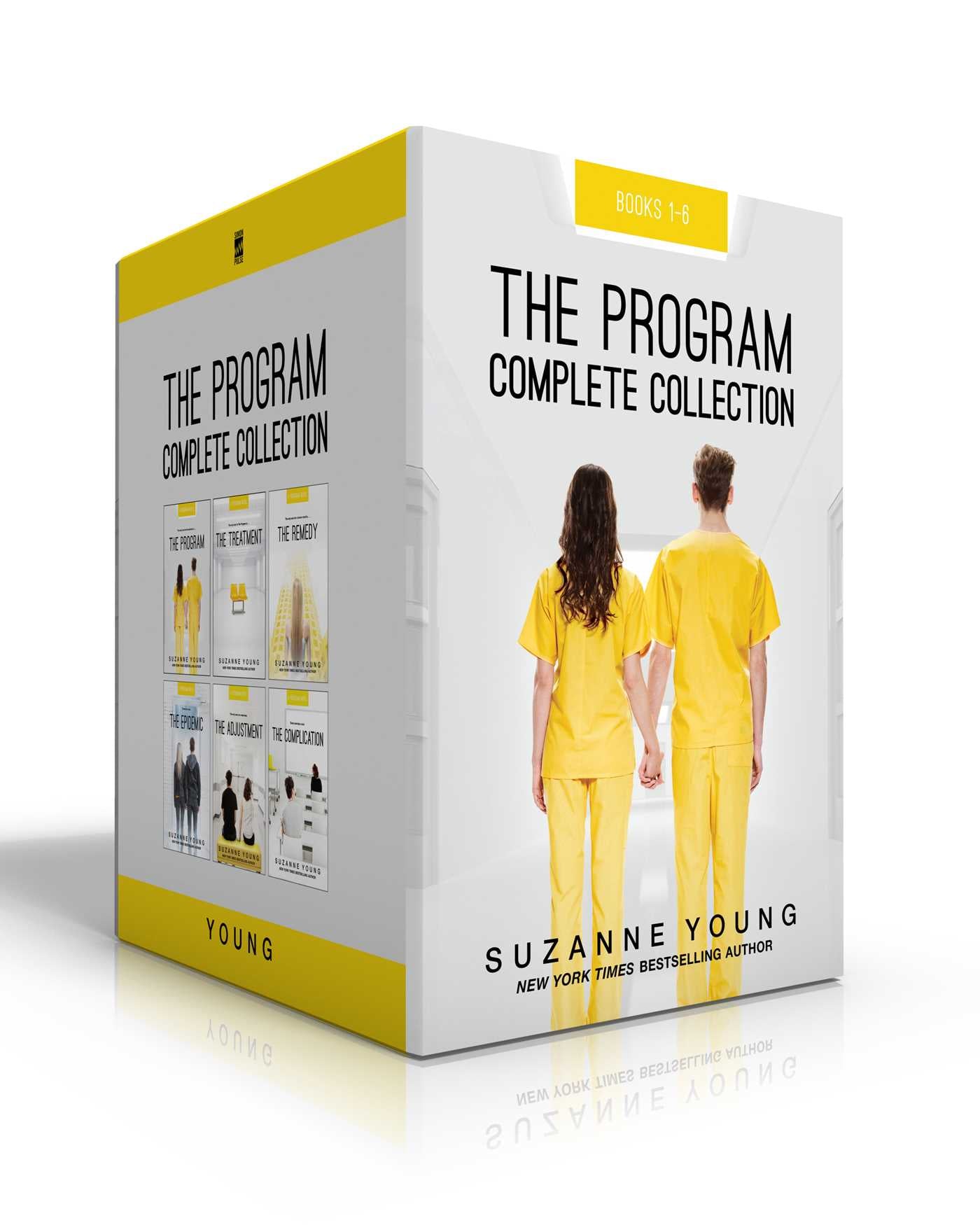 Program Complete Collection (Boxed Set): The Program; The Treatment; The Remedy; The Epidemic; The Adjustment; The Complication
