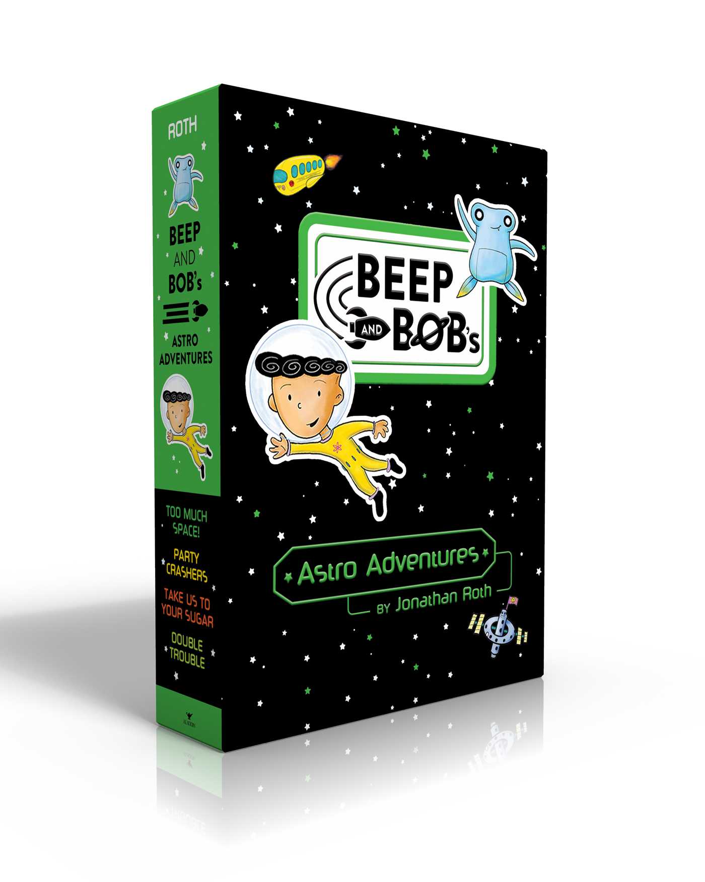 Beep and Bob's Astro Adventures (Boxed Set)