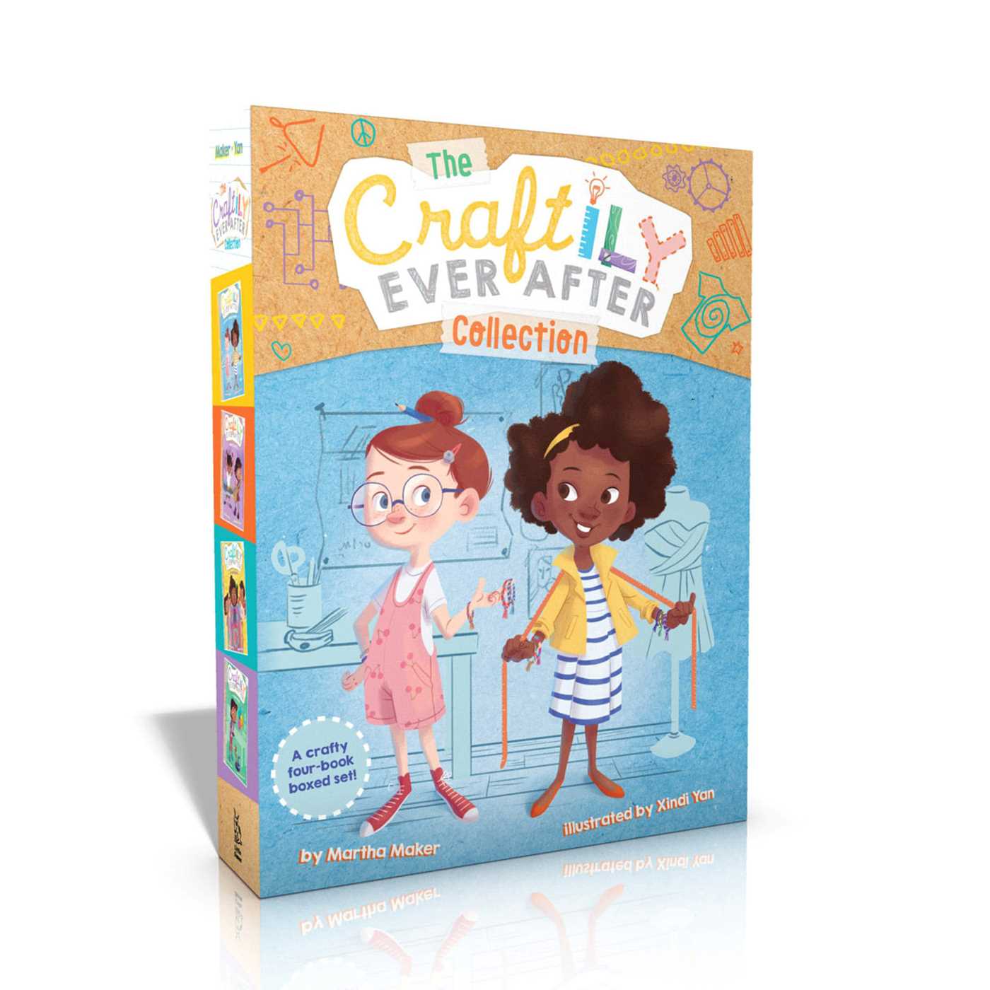 Craftily Ever After Collection (Boxed Set): The Un-Friendship Bracelet; Making the Band; Tie-Dye Disaster; Dream Machine
